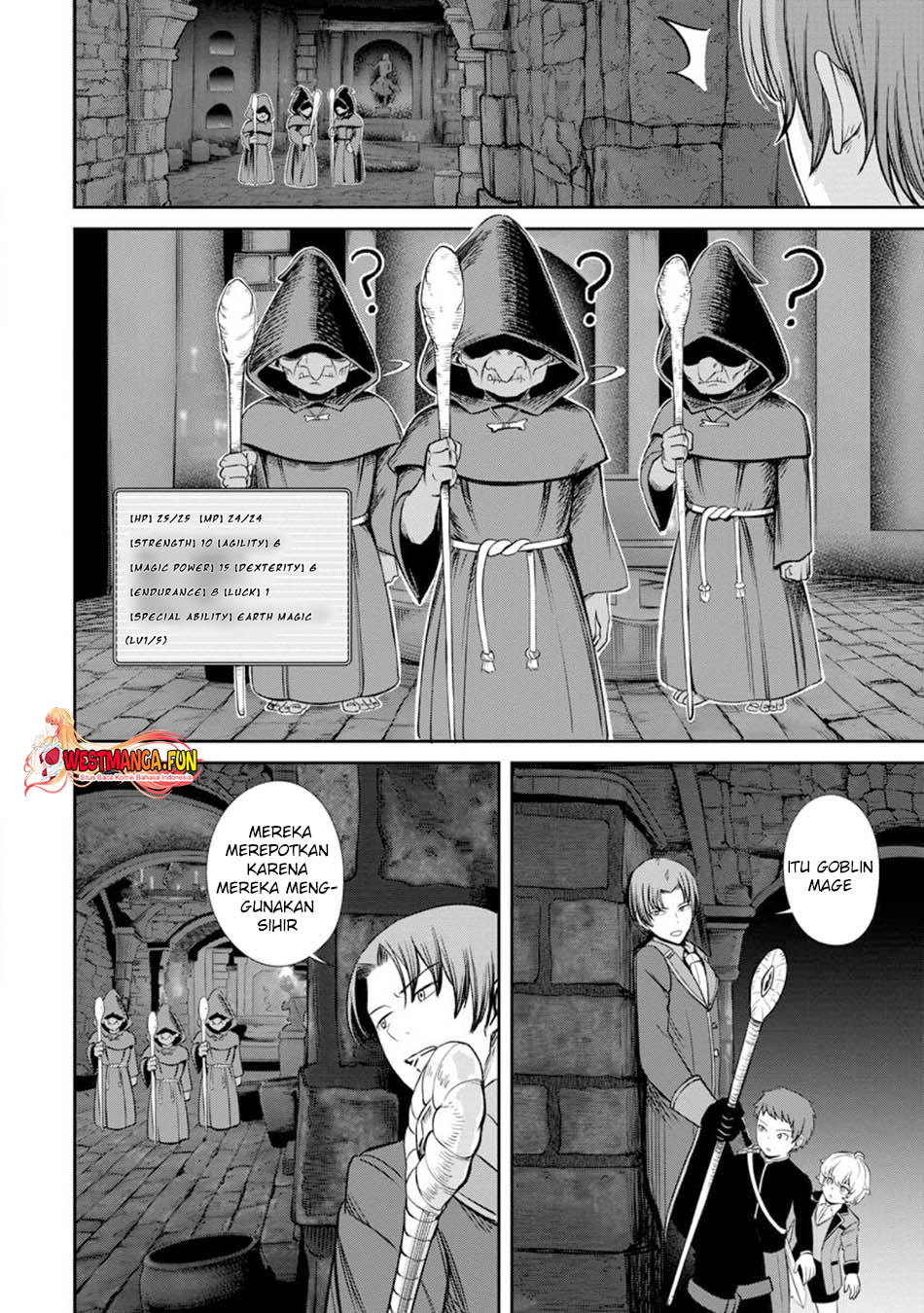 That Time I Got Reincarnated With Talent ~I’ll Work Hard Even if I Go to Another World Chapter 03.3 Gambar 19