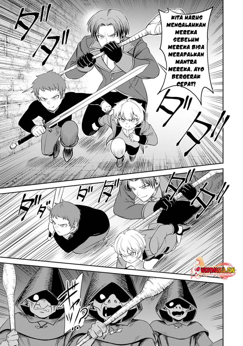 That Time I Got Reincarnated With Talent ~I’ll Work Hard Even if I Go to Another World Chapter 03.3 Gambar 20