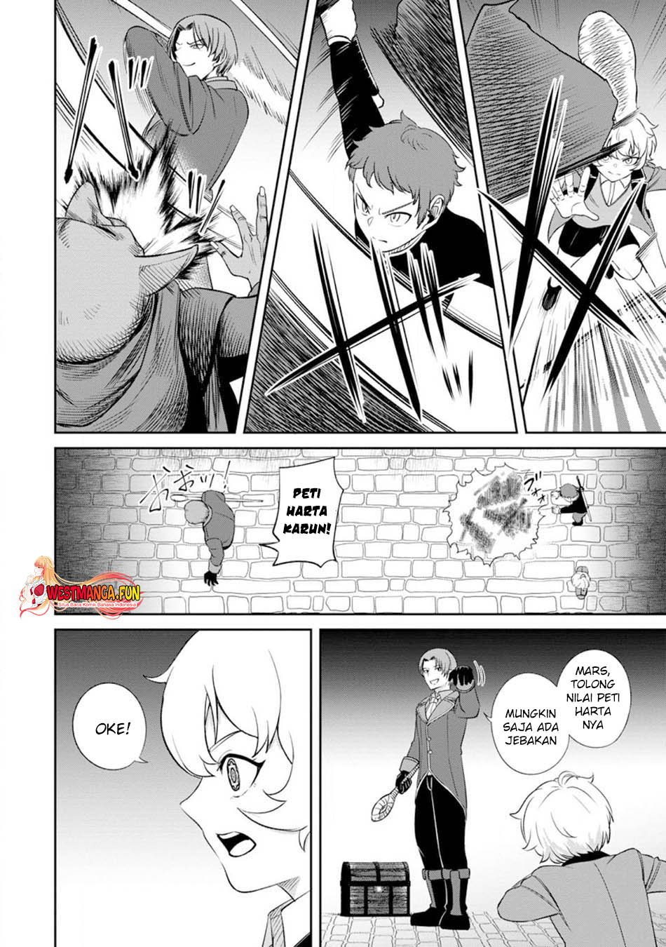 That Time I Got Reincarnated With Talent ~I’ll Work Hard Even if I Go to Another World Chapter 03.3 Gambar 21