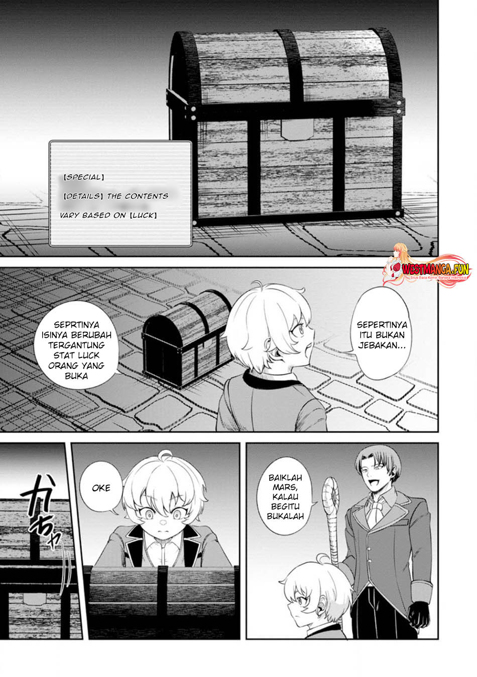 That Time I Got Reincarnated With Talent ~I’ll Work Hard Even if I Go to Another World Chapter 03.3 Gambar 22