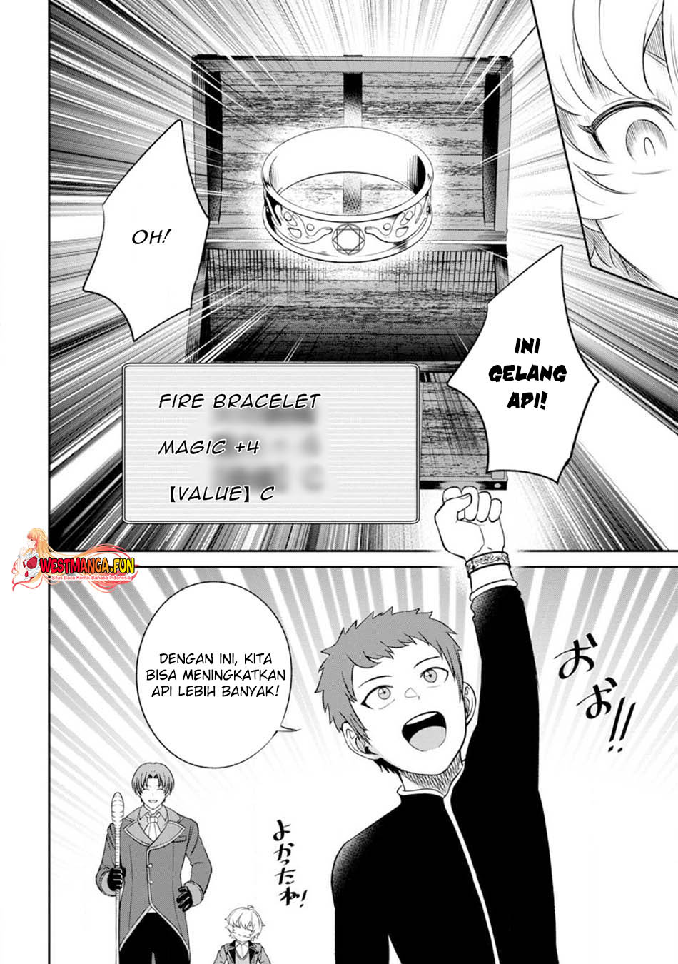 That Time I Got Reincarnated With Talent ~I’ll Work Hard Even if I Go to Another World Chapter 03.3 Gambar 23