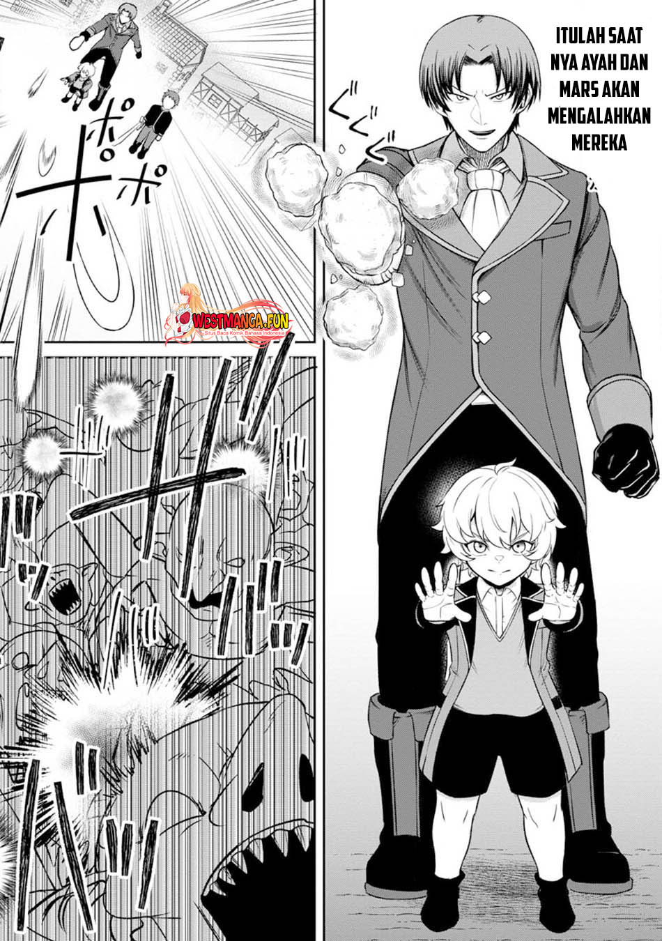 That Time I Got Reincarnated With Talent ~I’ll Work Hard Even if I Go to Another World Chapter 03.3 Gambar 5
