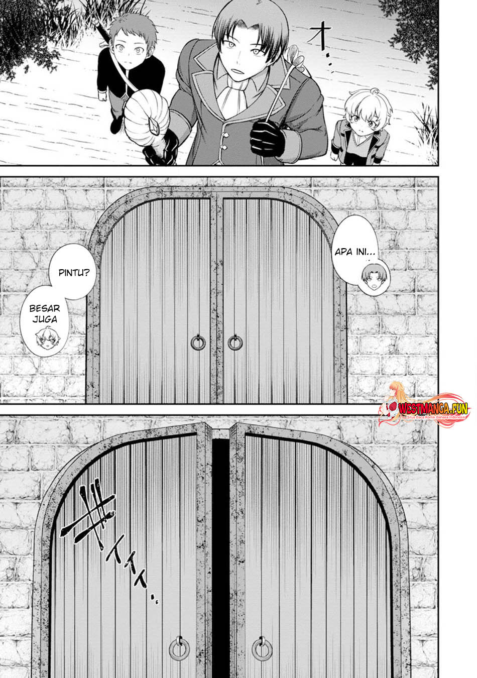 That Time I Got Reincarnated With Talent ~I’ll Work Hard Even if I Go to Another World Chapter 03.3 Gambar 7
