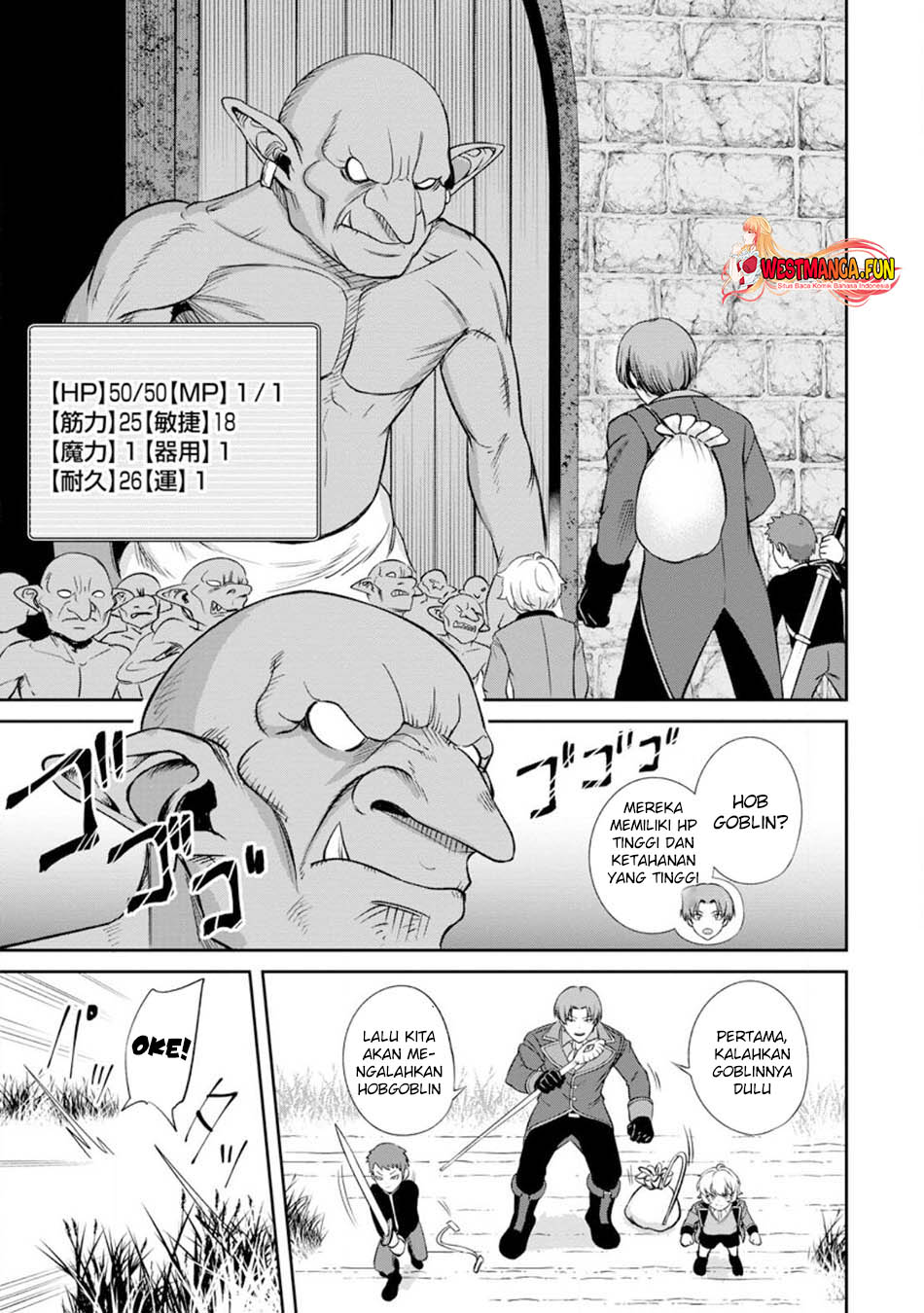 That Time I Got Reincarnated With Talent ~I’ll Work Hard Even if I Go to Another World Chapter 03.3 Gambar 9