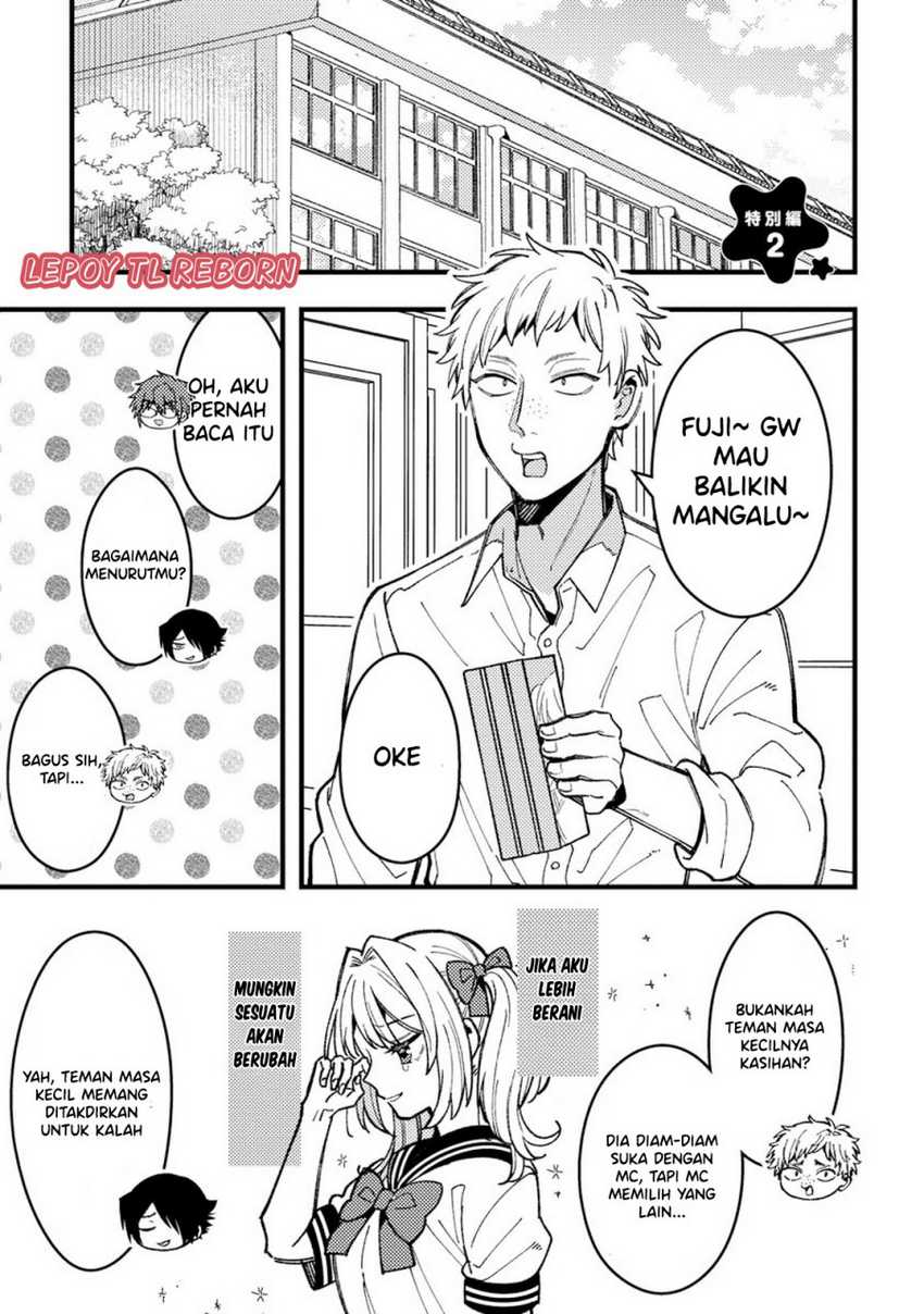 Baca Komik Wakaba-chan wa Wakarasetai Chapter 10.6 Gambar 1