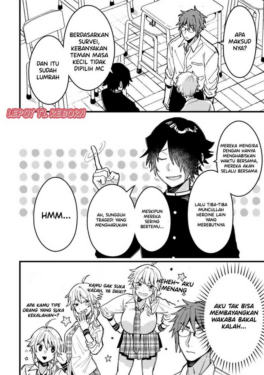 Baca Wakaba-chan wa Wakarasetai Chapter 10.6 Gambar 2