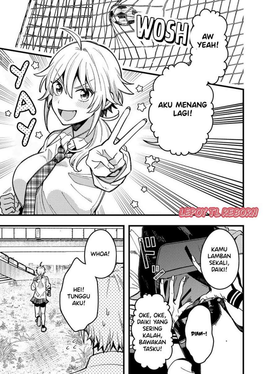 Wakaba-chan wa Wakarasetai Chapter 10.6 Gambar 3