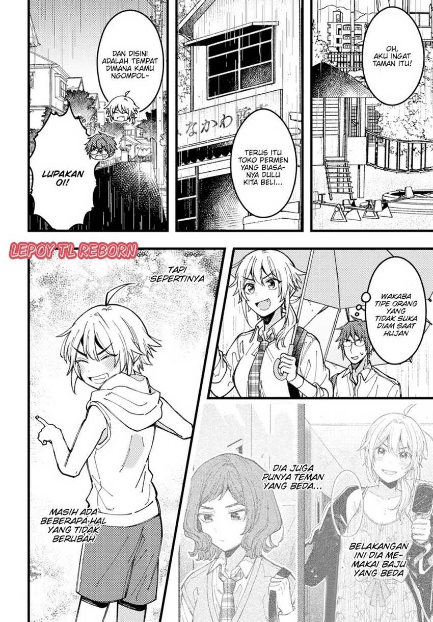 Baca Wakaba-chan wa Wakarasetai Chapter 09 Gambar 2