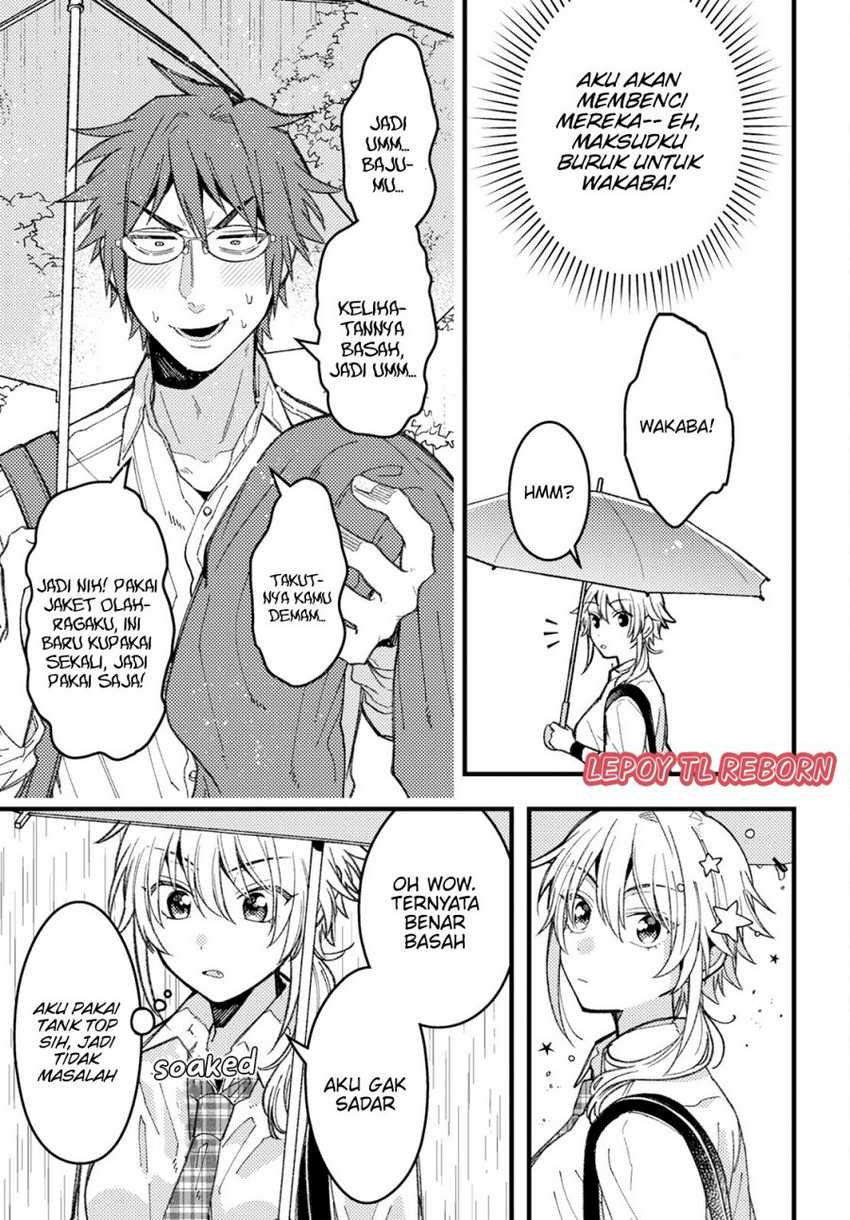 Wakaba-chan wa Wakarasetai Chapter 09 Gambar 5