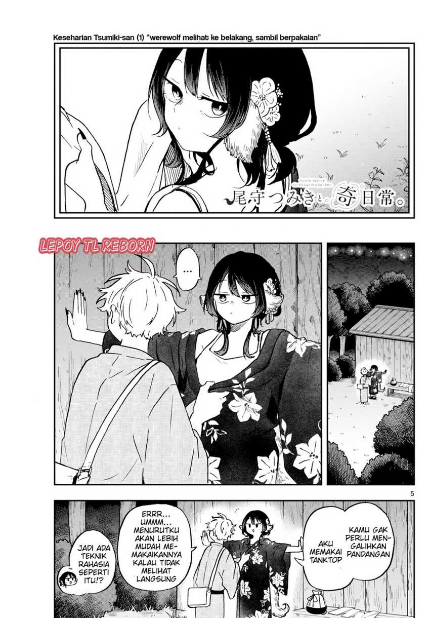 Ogami Tsumiki to Kinichijou Chapter 25 Gambar 11