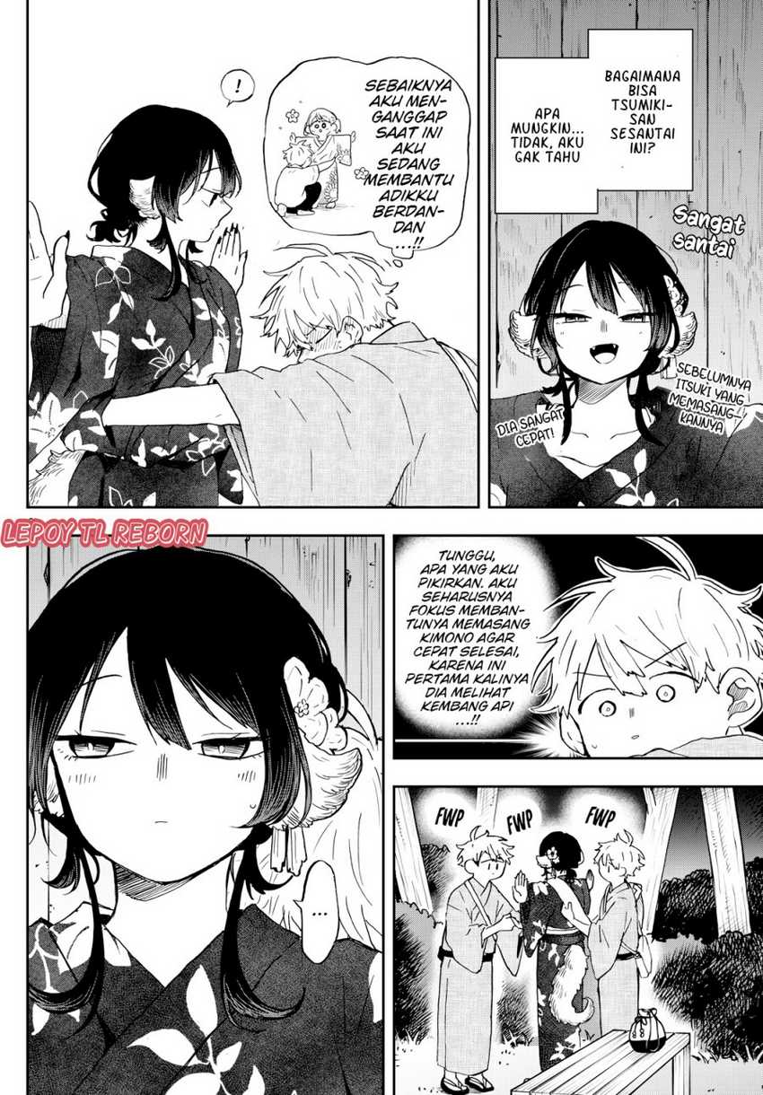 Ogami Tsumiki to Kinichijou Chapter 25 Gambar 12