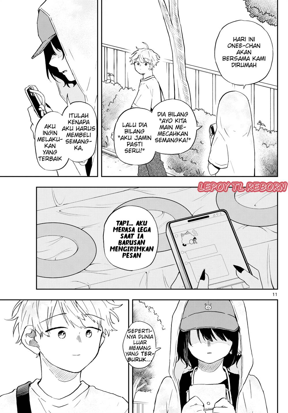 Ogami Tsumiki to Kinichijou Chapter 22 Gambar 11