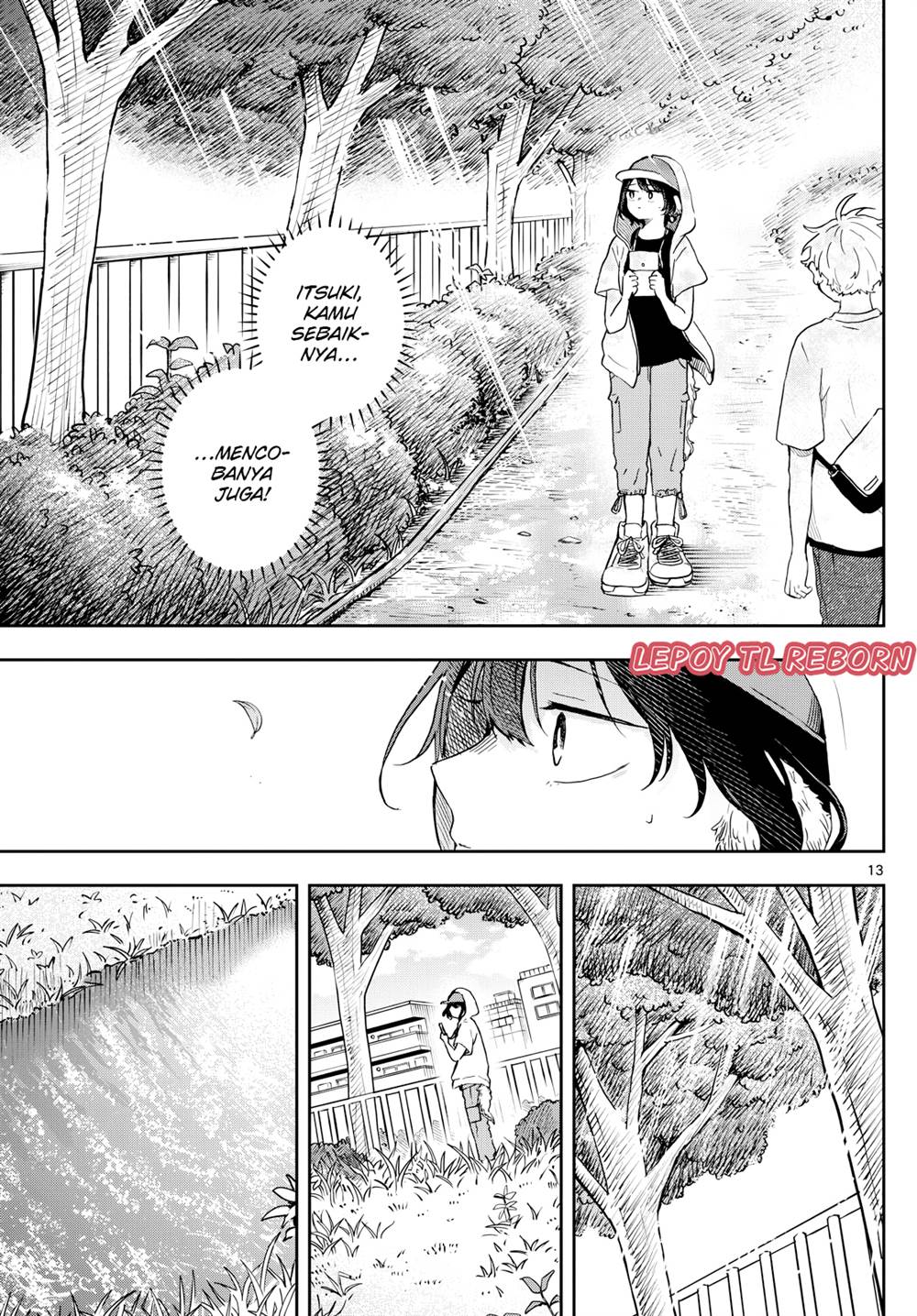 Ogami Tsumiki to Kinichijou Chapter 22 Gambar 13
