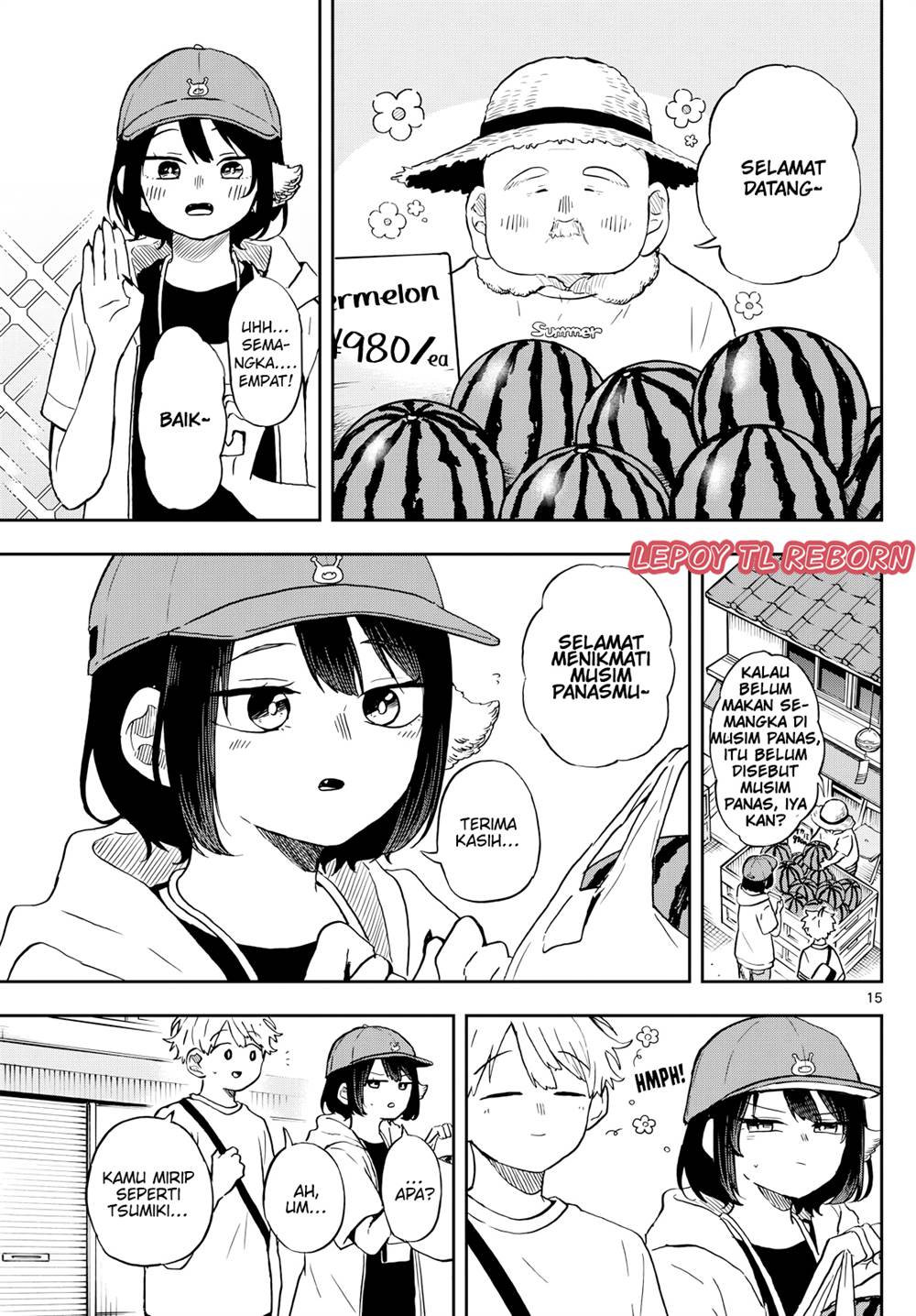 Ogami Tsumiki to Kinichijou Chapter 22 Gambar 15