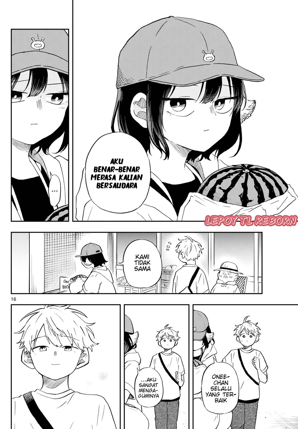 Ogami Tsumiki to Kinichijou Chapter 22 Gambar 16