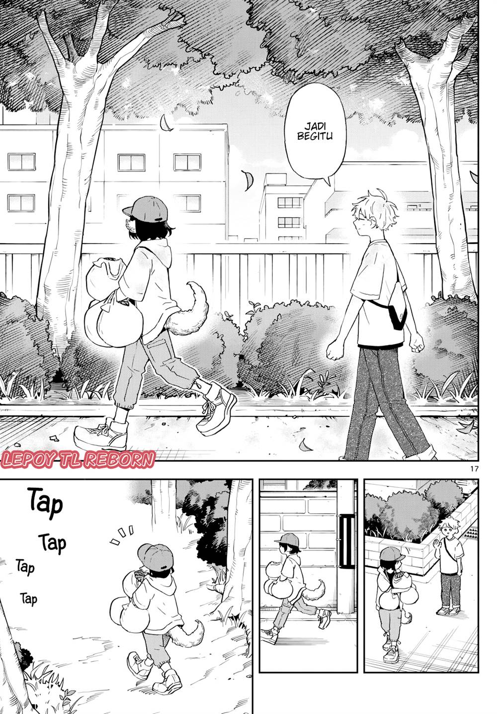 Ogami Tsumiki to Kinichijou Chapter 22 Gambar 17