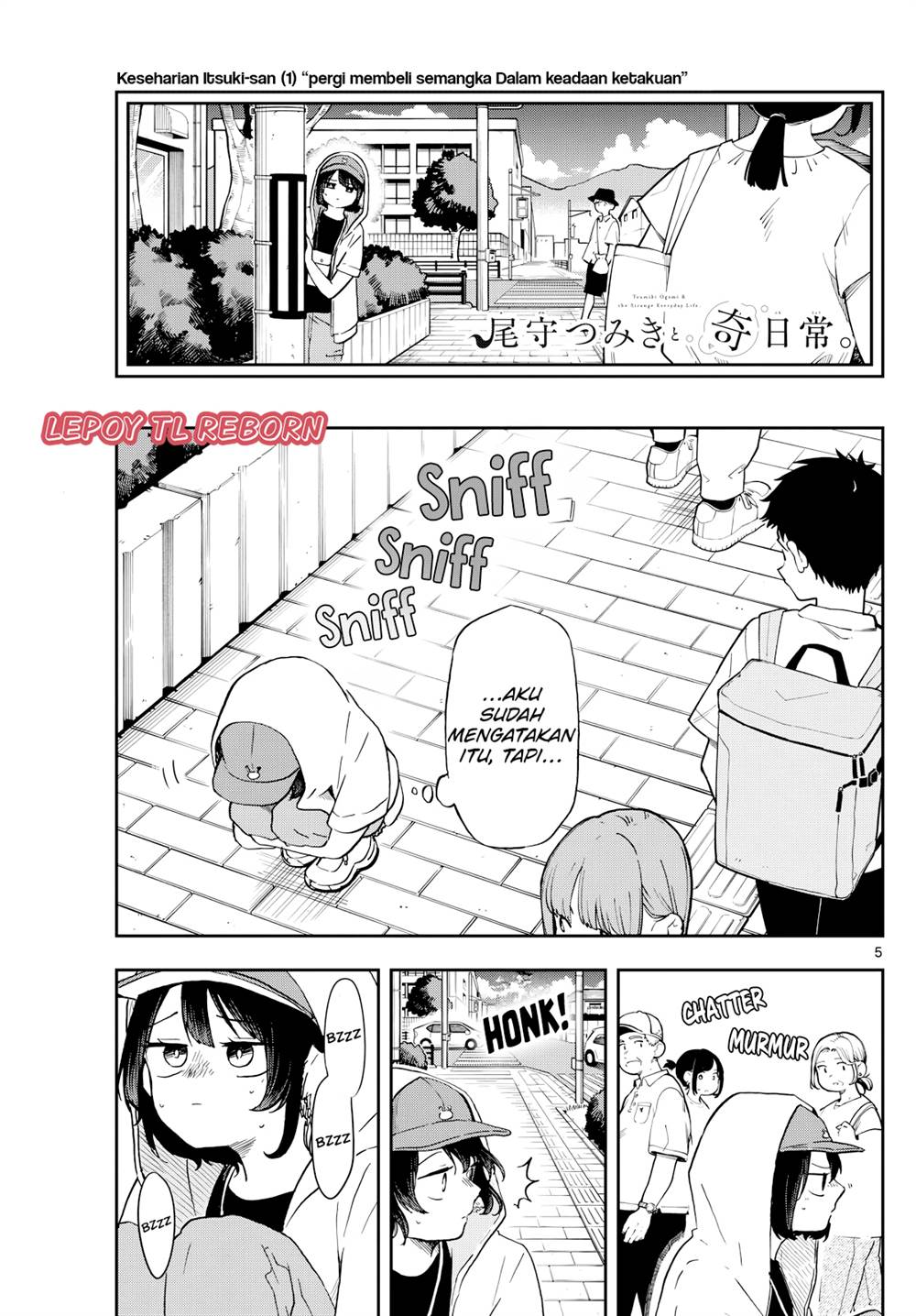 Ogami Tsumiki to Kinichijou Chapter 22 Gambar 5