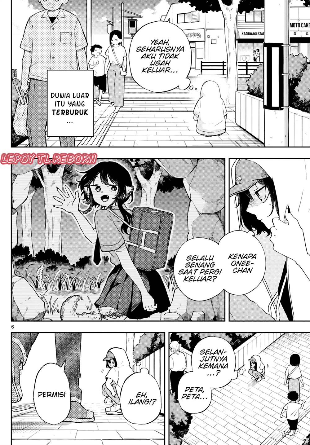Ogami Tsumiki to Kinichijou Chapter 22 Gambar 6