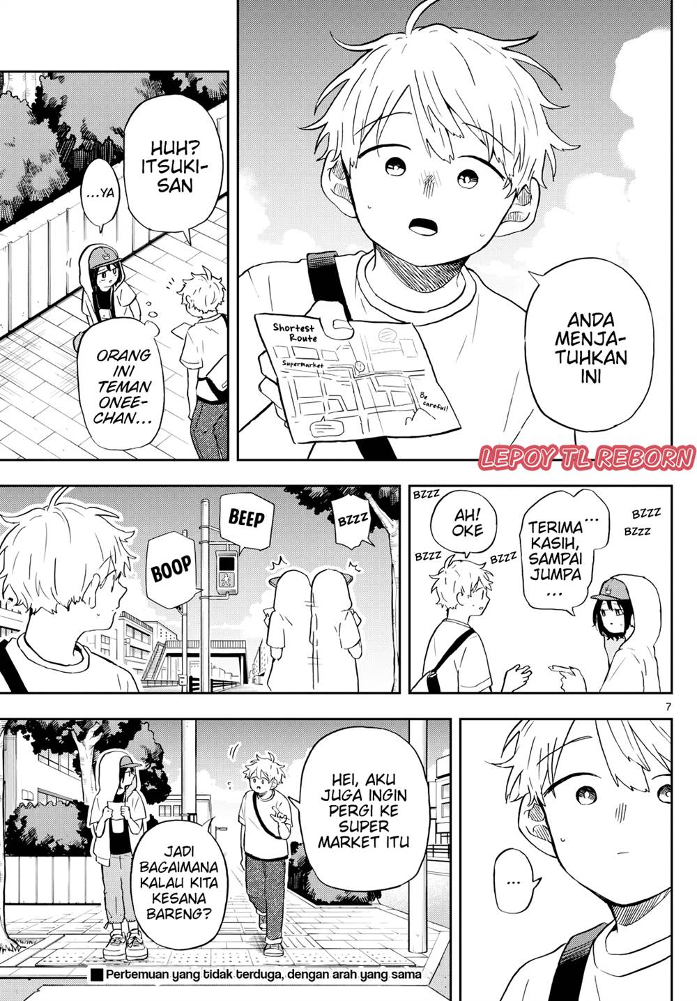 Ogami Tsumiki to Kinichijou Chapter 22 Gambar 7