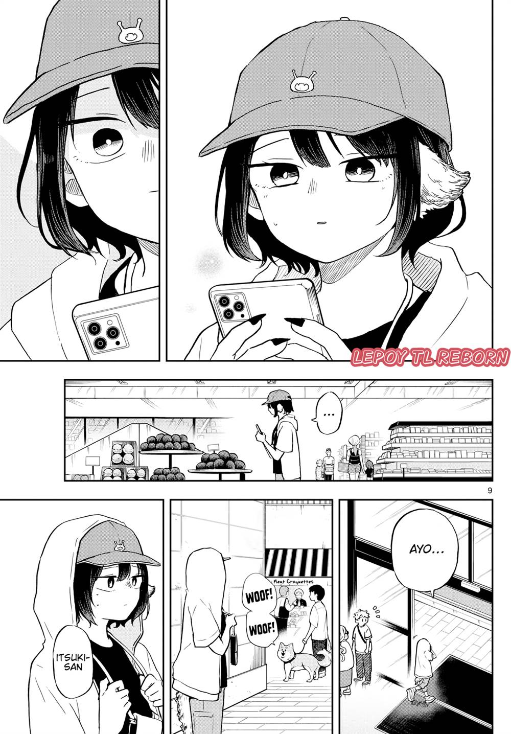 Ogami Tsumiki to Kinichijou Chapter 22 Gambar 9