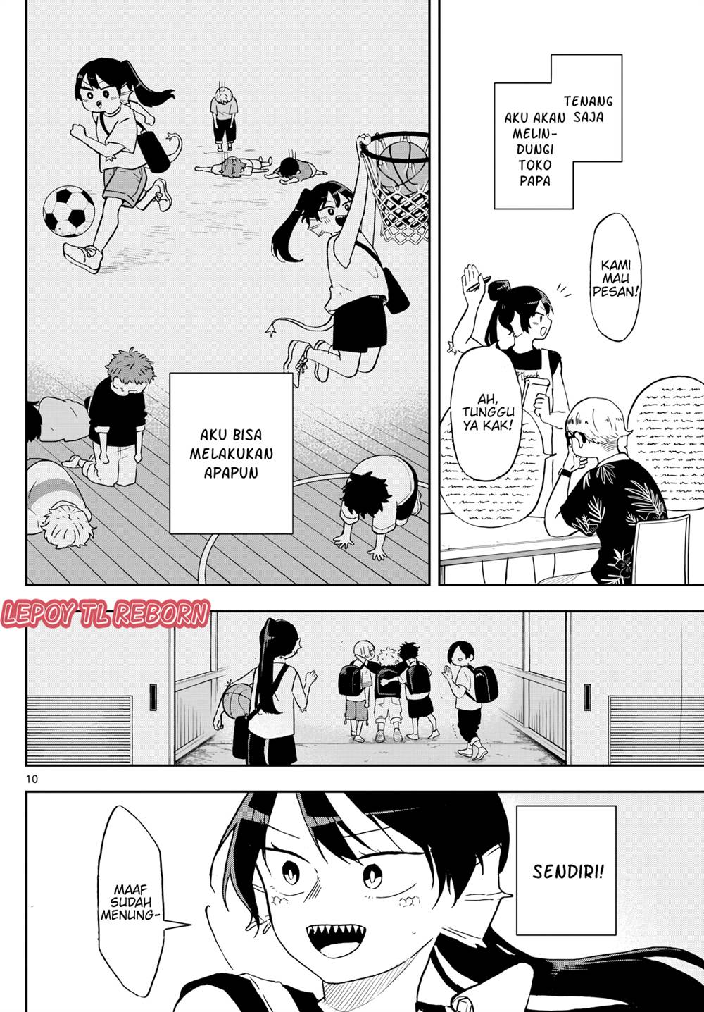 Ogami Tsumiki to Kinichijou Chapter 21 Gambar 10