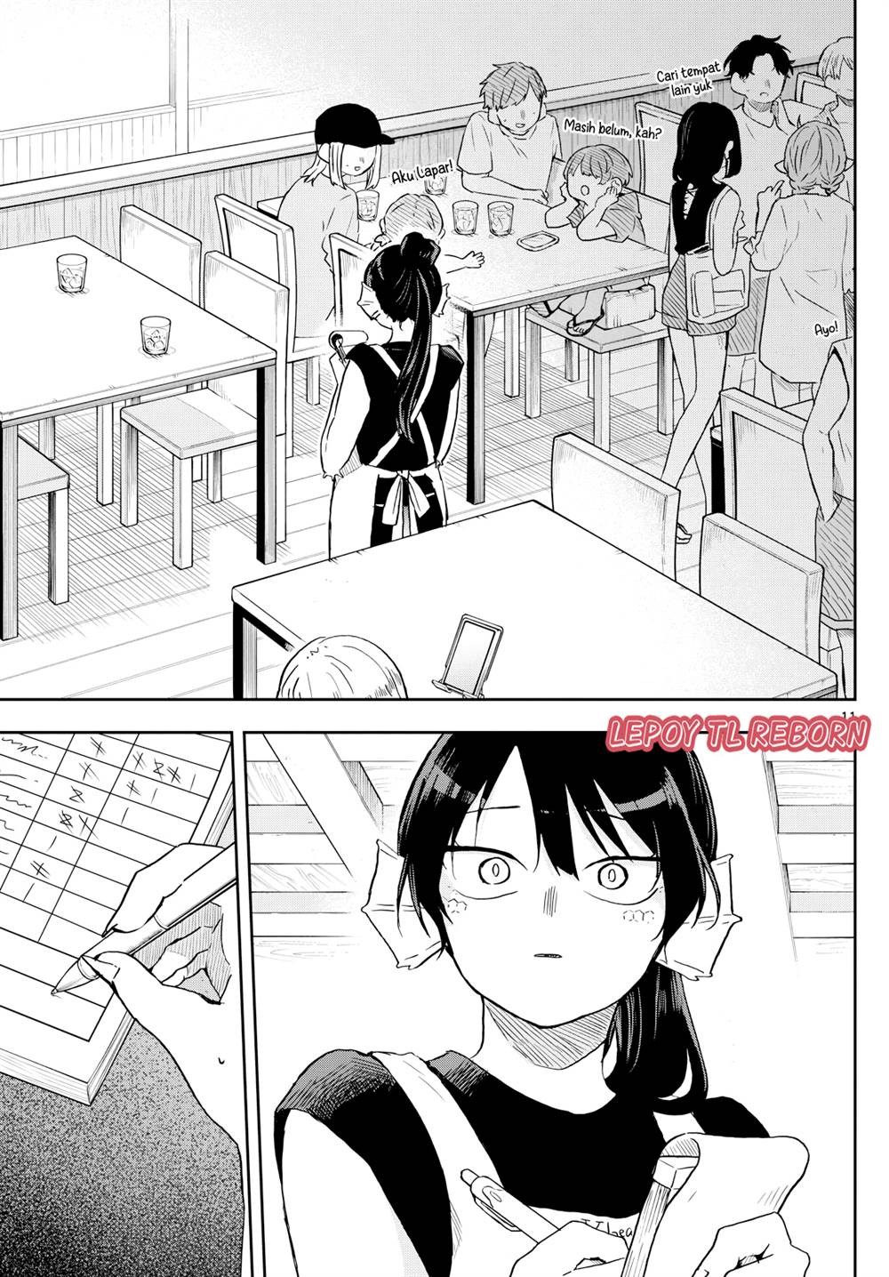 Ogami Tsumiki to Kinichijou Chapter 21 Gambar 11
