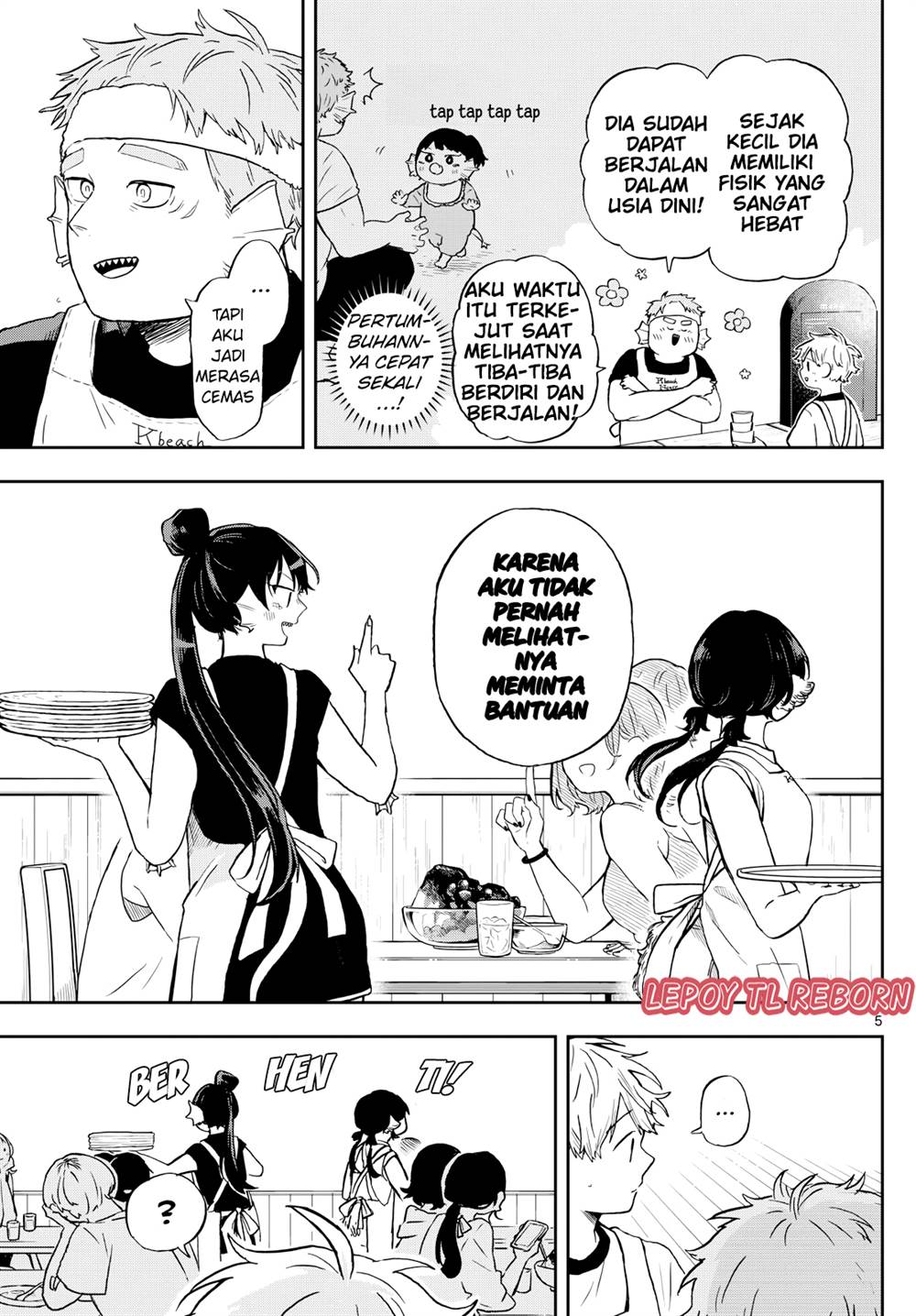 Ogami Tsumiki to Kinichijou Chapter 21 Gambar 5