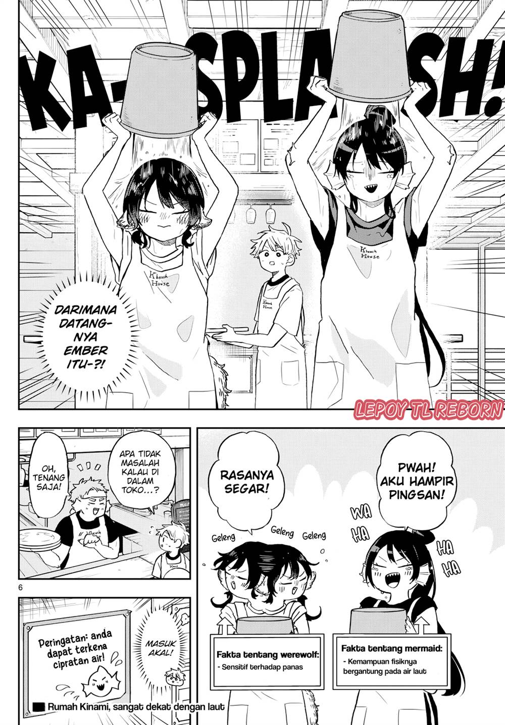 Ogami Tsumiki to Kinichijou Chapter 21 Gambar 6