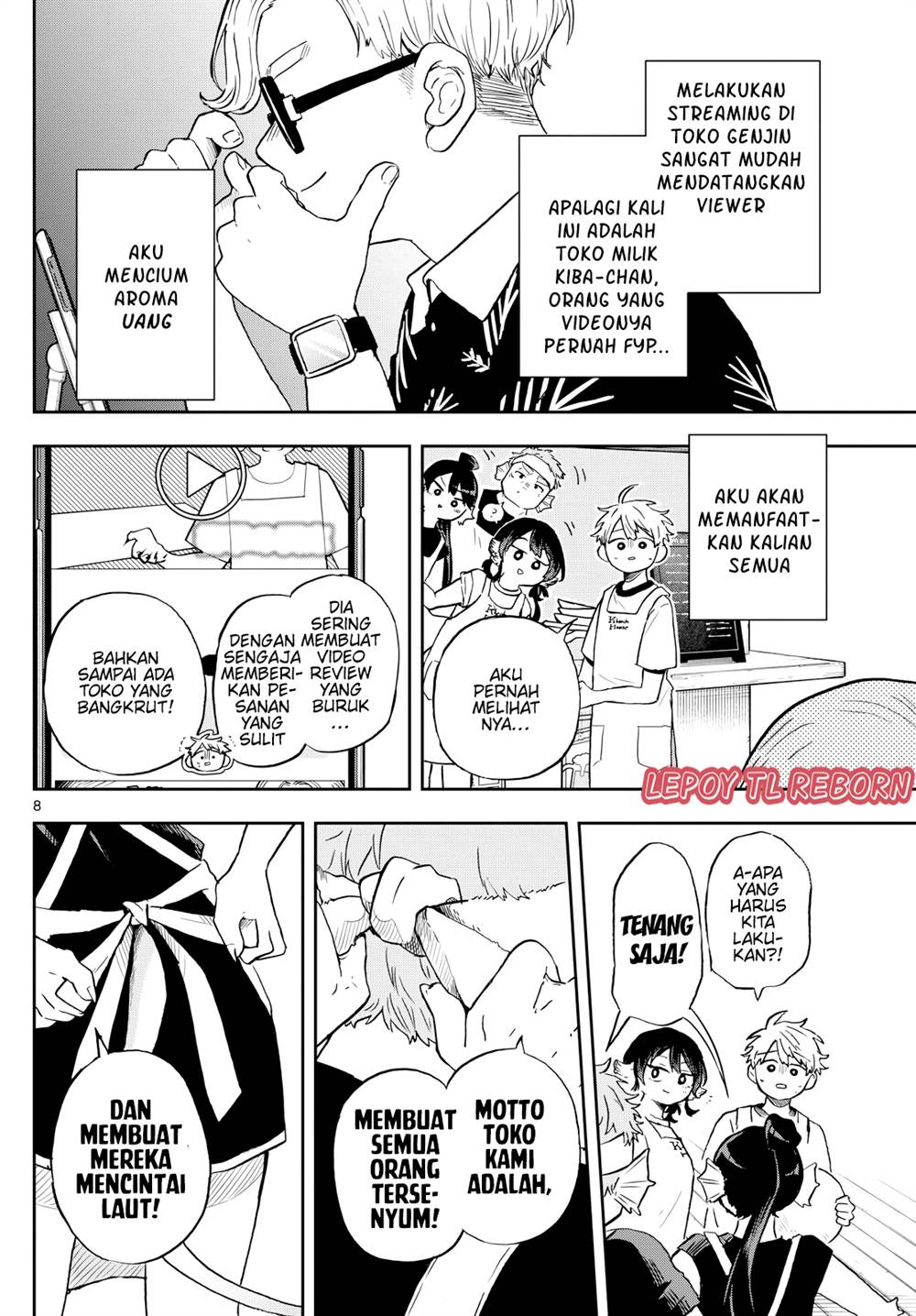Ogami Tsumiki to Kinichijou Chapter 21 Gambar 8
