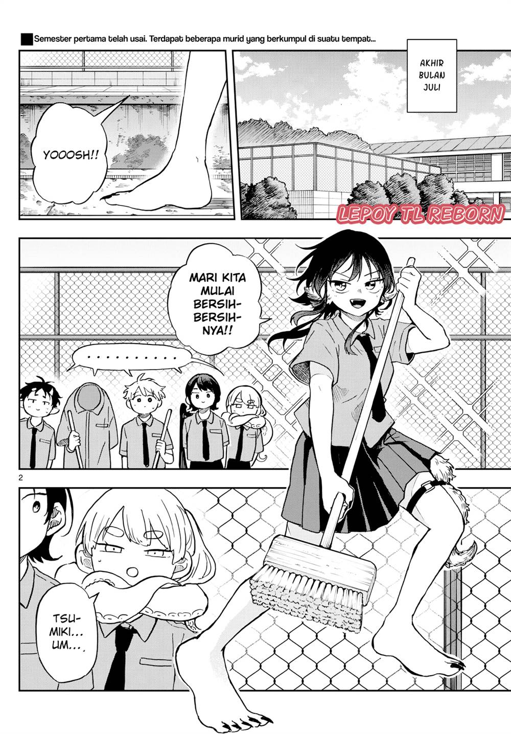 Baca Ogami Tsumiki to Kinichijou Chapter 20 Gambar 2