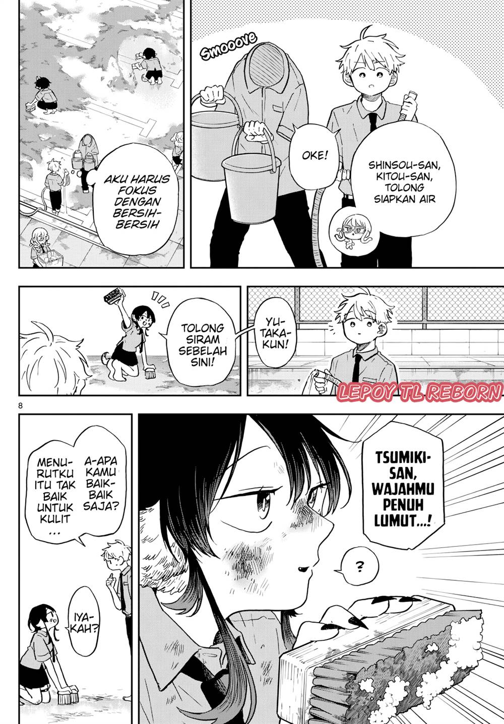 Ogami Tsumiki to Kinichijou Chapter 20 Gambar 8