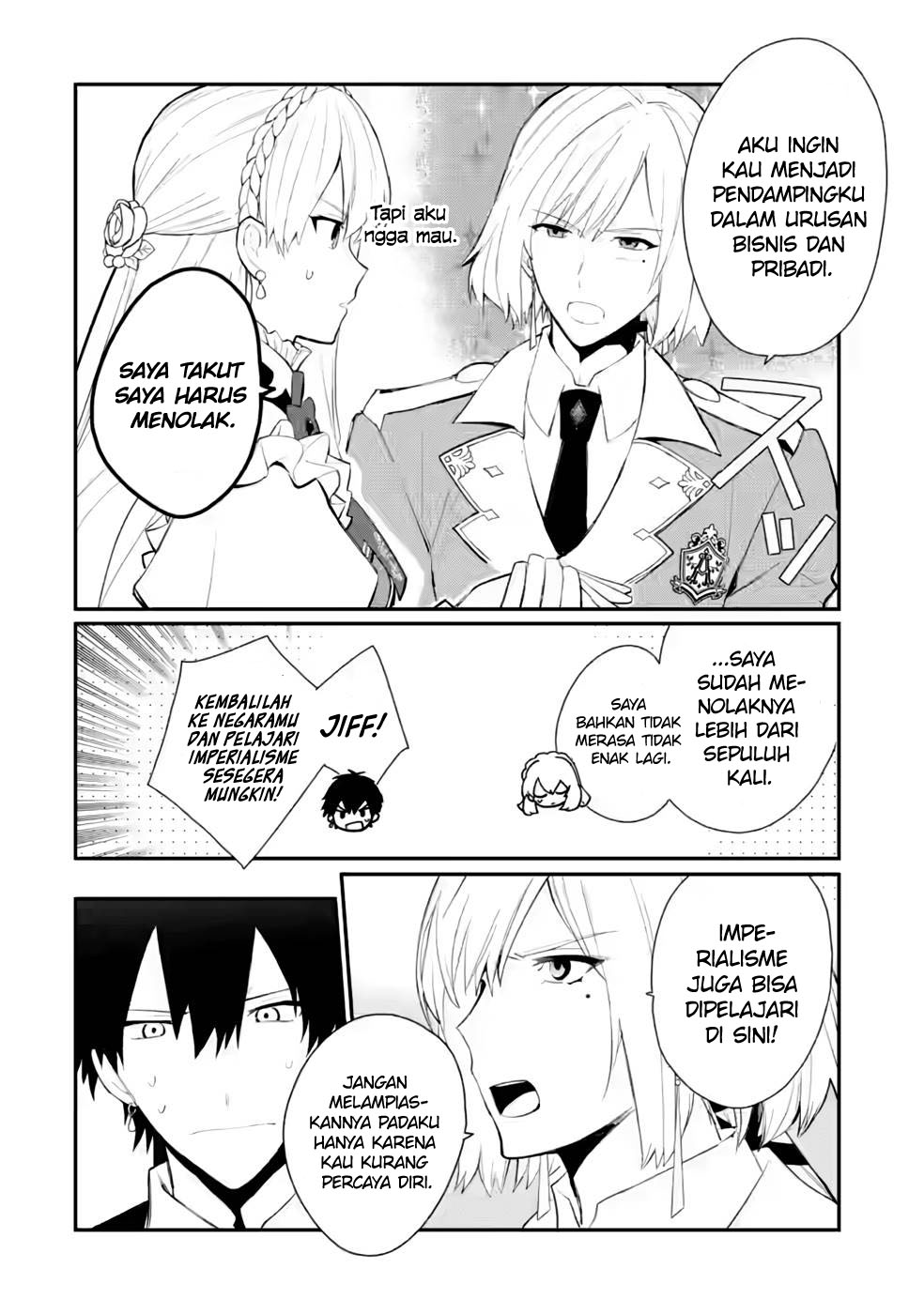Mochiron Isharyouseikyuu itashimasu! Chapter 30 Gambar 15