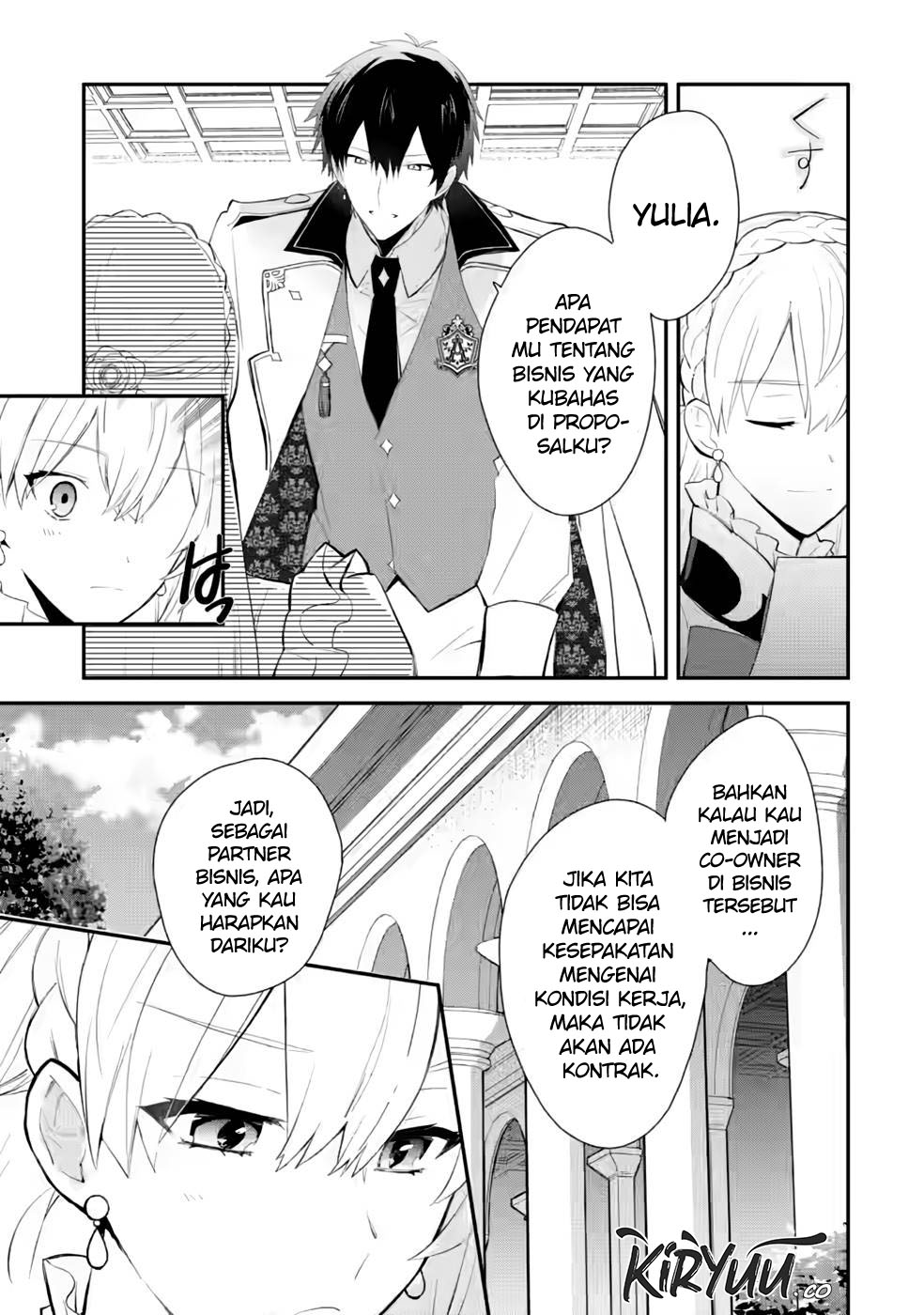 Mochiron Isharyouseikyuu itashimasu! Chapter 30 Gambar 16