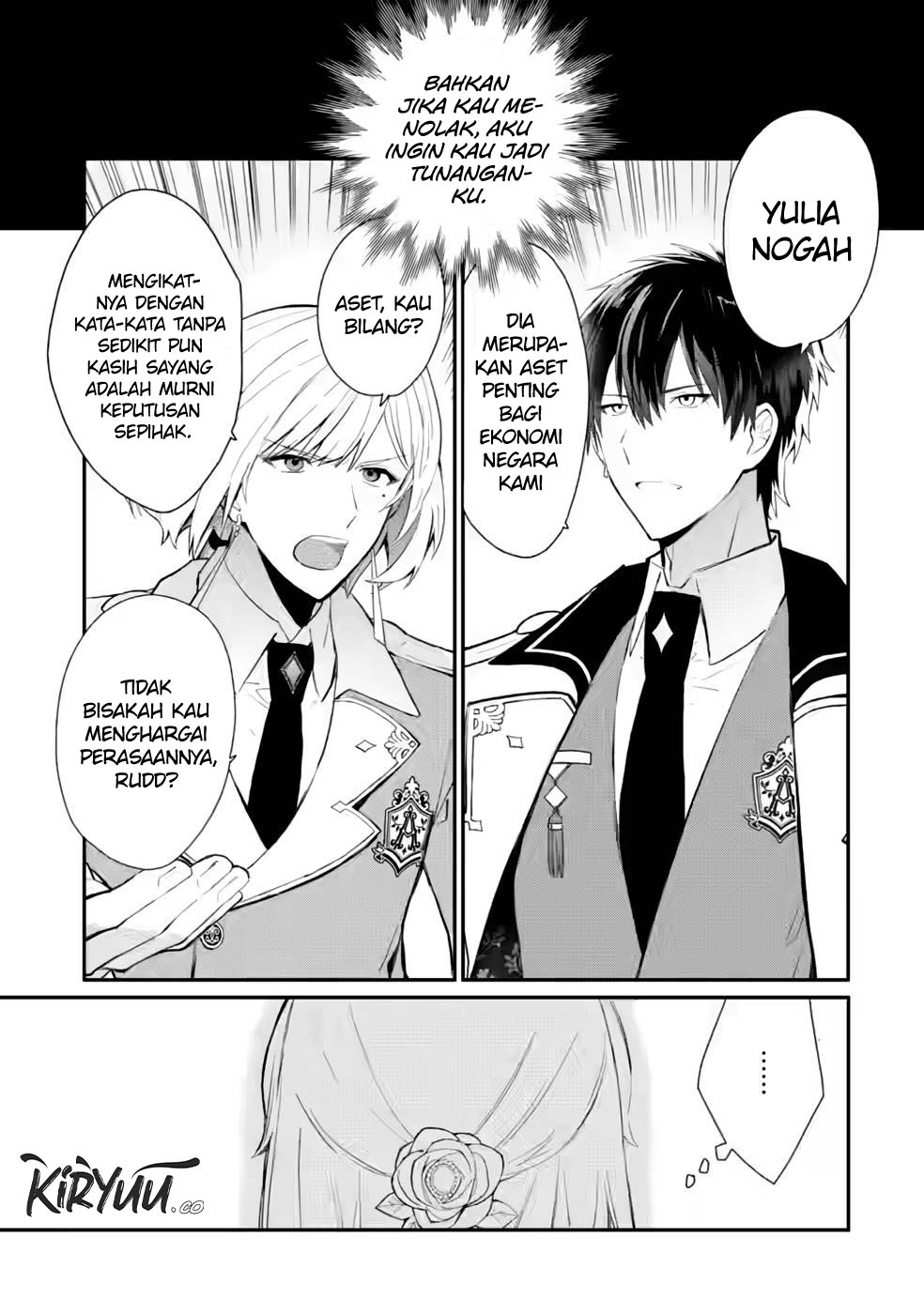 Baca  Mochiron Isharyouseikyuu itashimasu! Chapter 30 Gambar 2