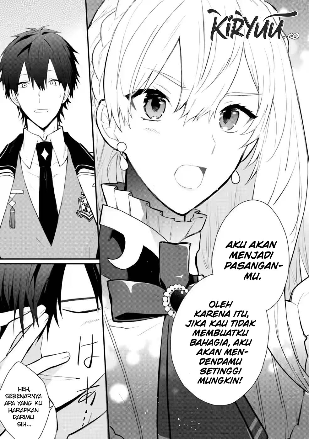 Mochiron Isharyouseikyuu itashimasu! Chapter 30 Gambar 30