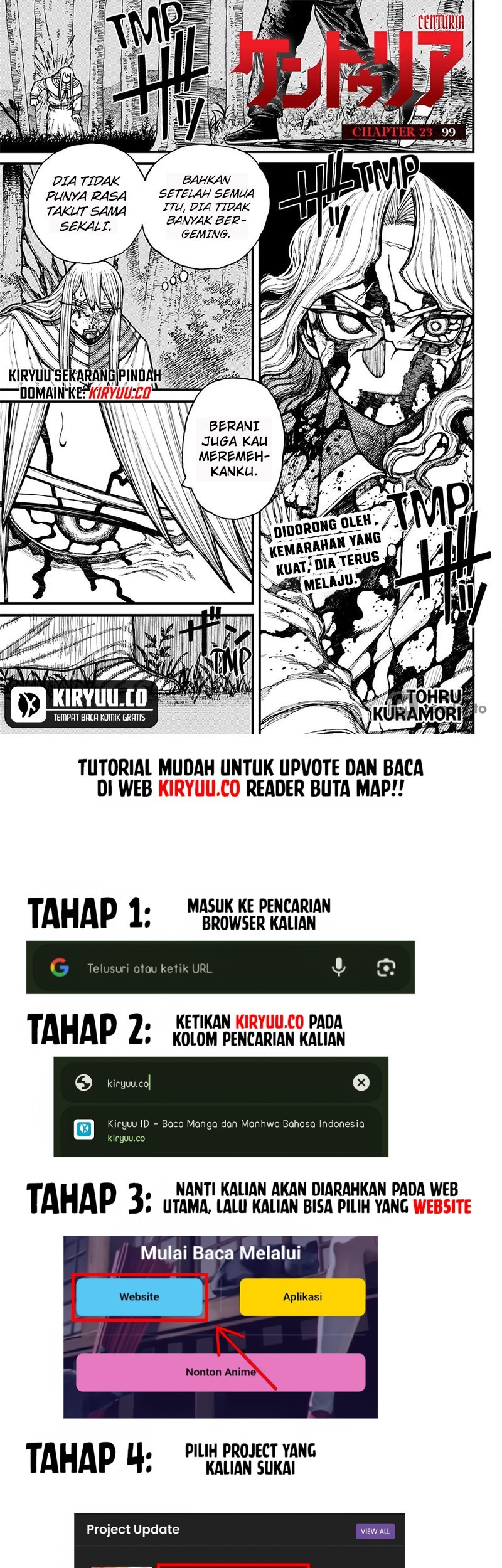Baca Centuria Chapter 23 Gambar 2