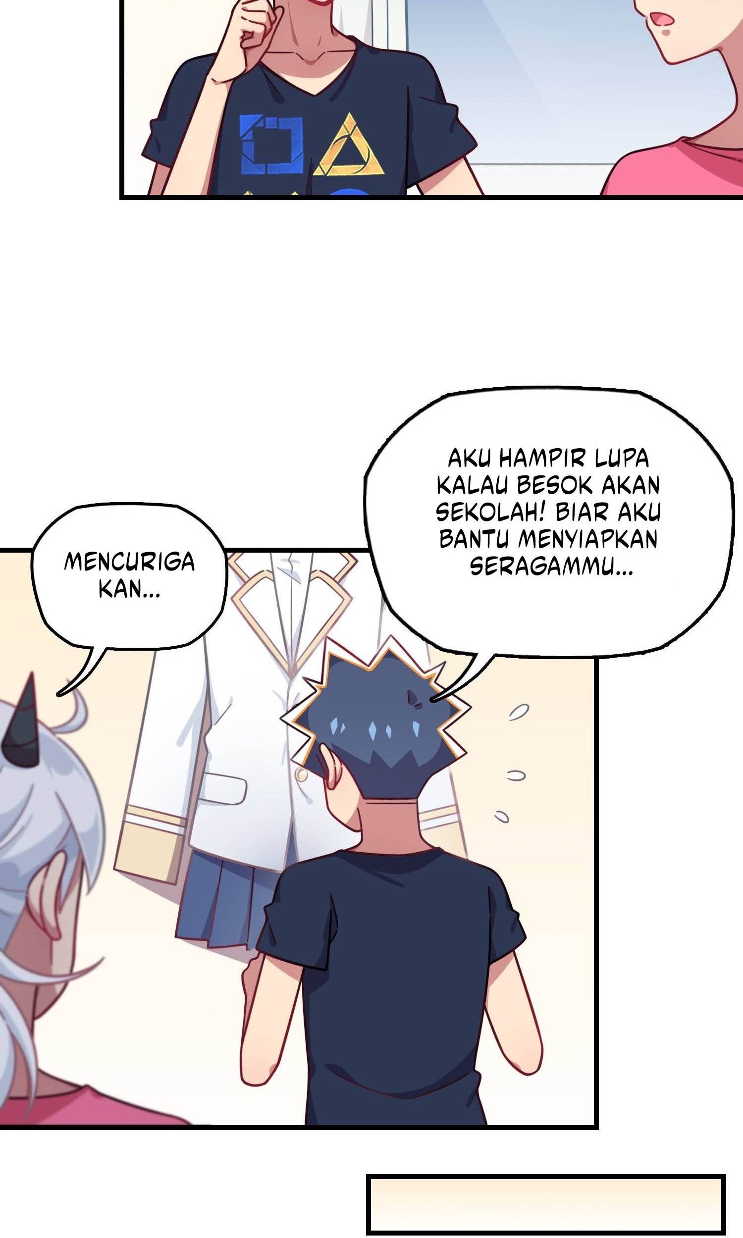 How To Properly Care For Your Pet Wife Chapter 70 Gambar 18