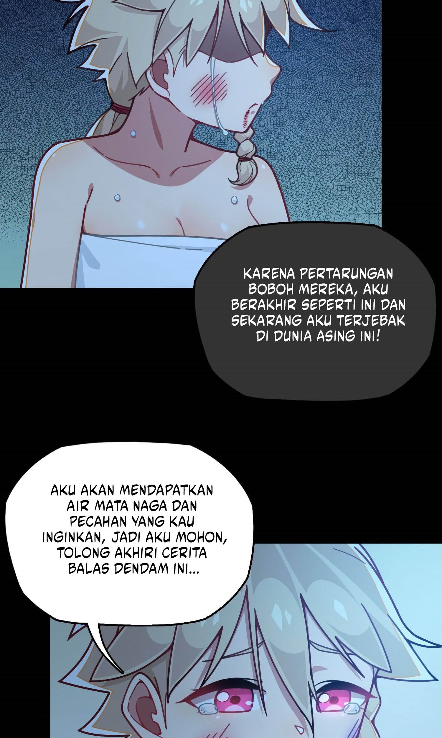 How To Properly Care For Your Pet Wife Chapter 70 Gambar 28