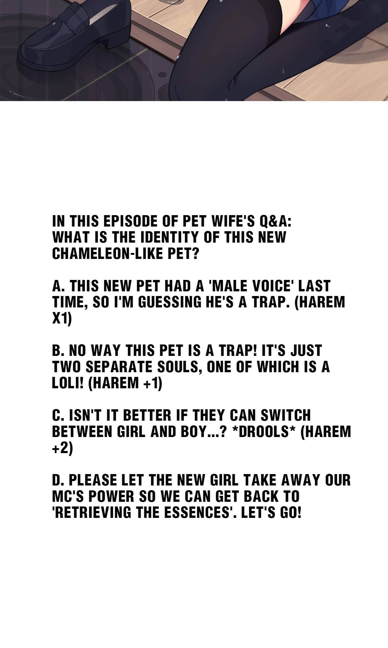 How To Properly Care For Your Pet Wife Chapter 70 Gambar 60