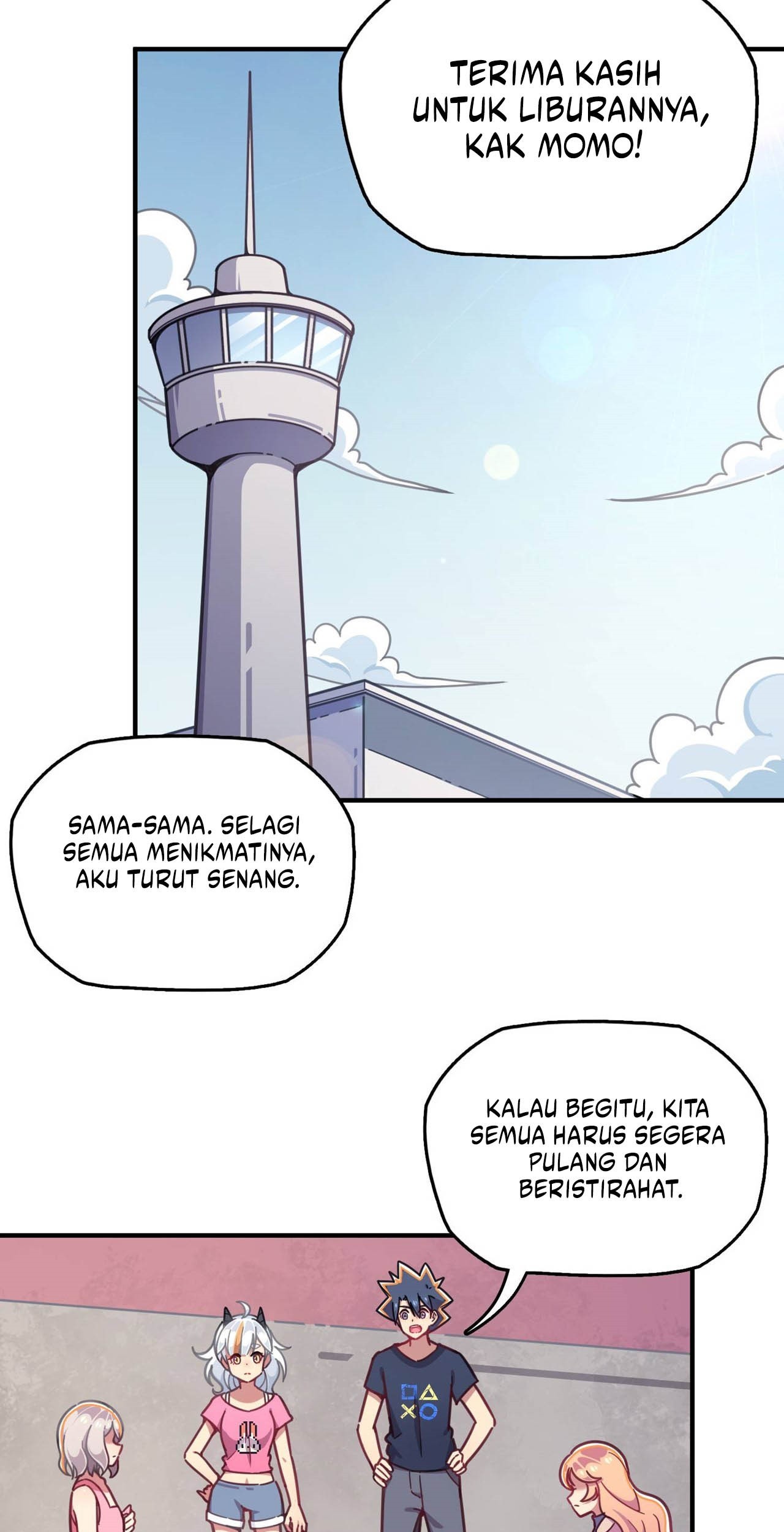 How To Properly Care For Your Pet Wife Chapter 70 Gambar 6