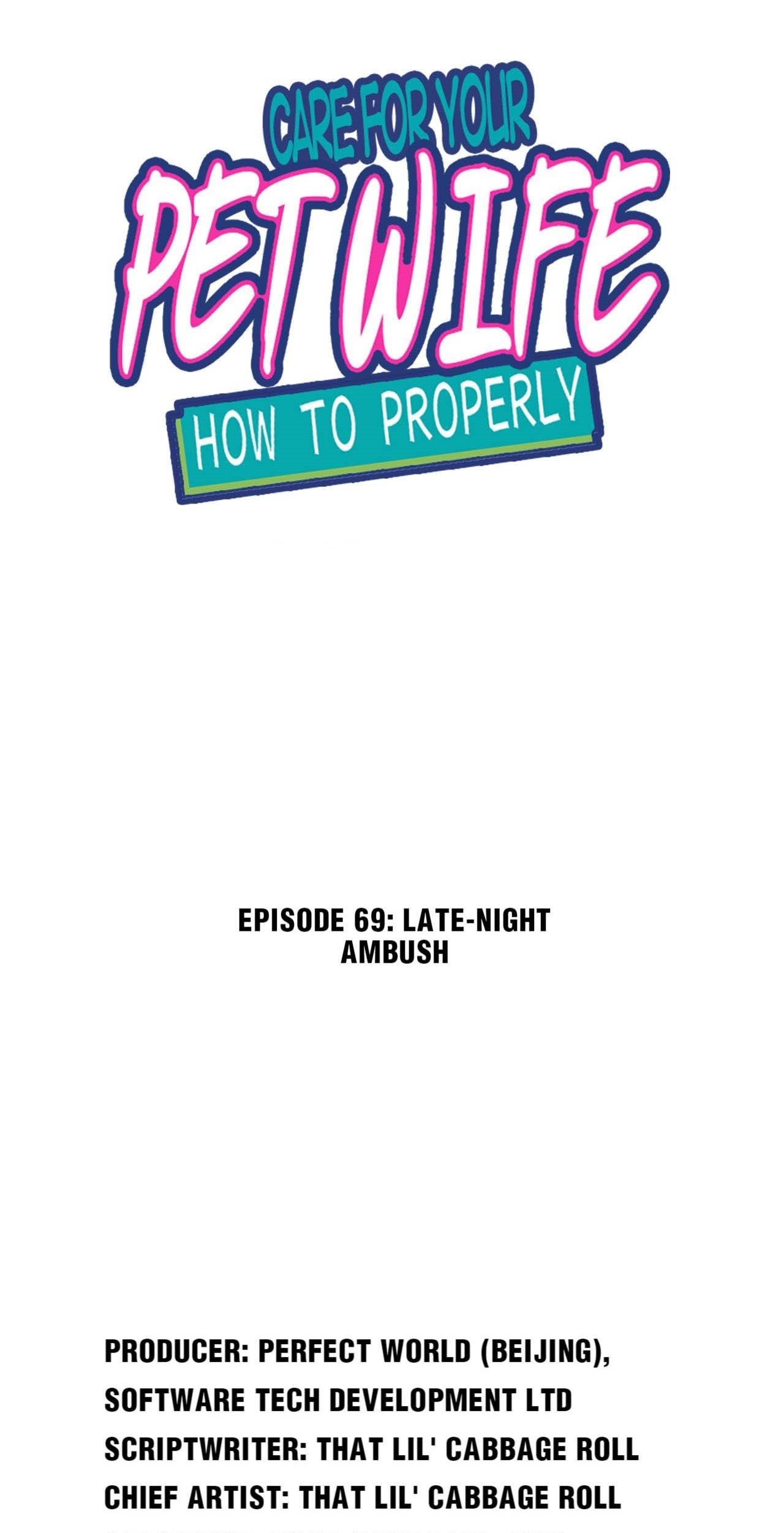Baca How To Properly Care For Your Pet Wife Chapter 69 Gambar 2