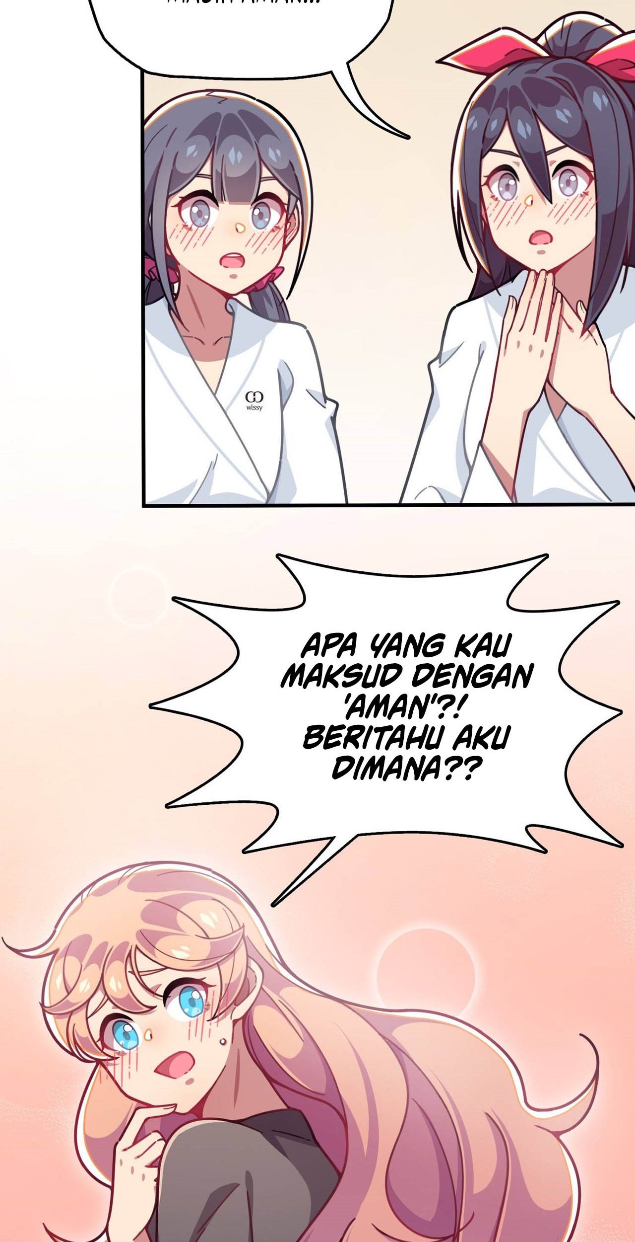 How To Properly Care For Your Pet Wife Chapter 69 Gambar 6