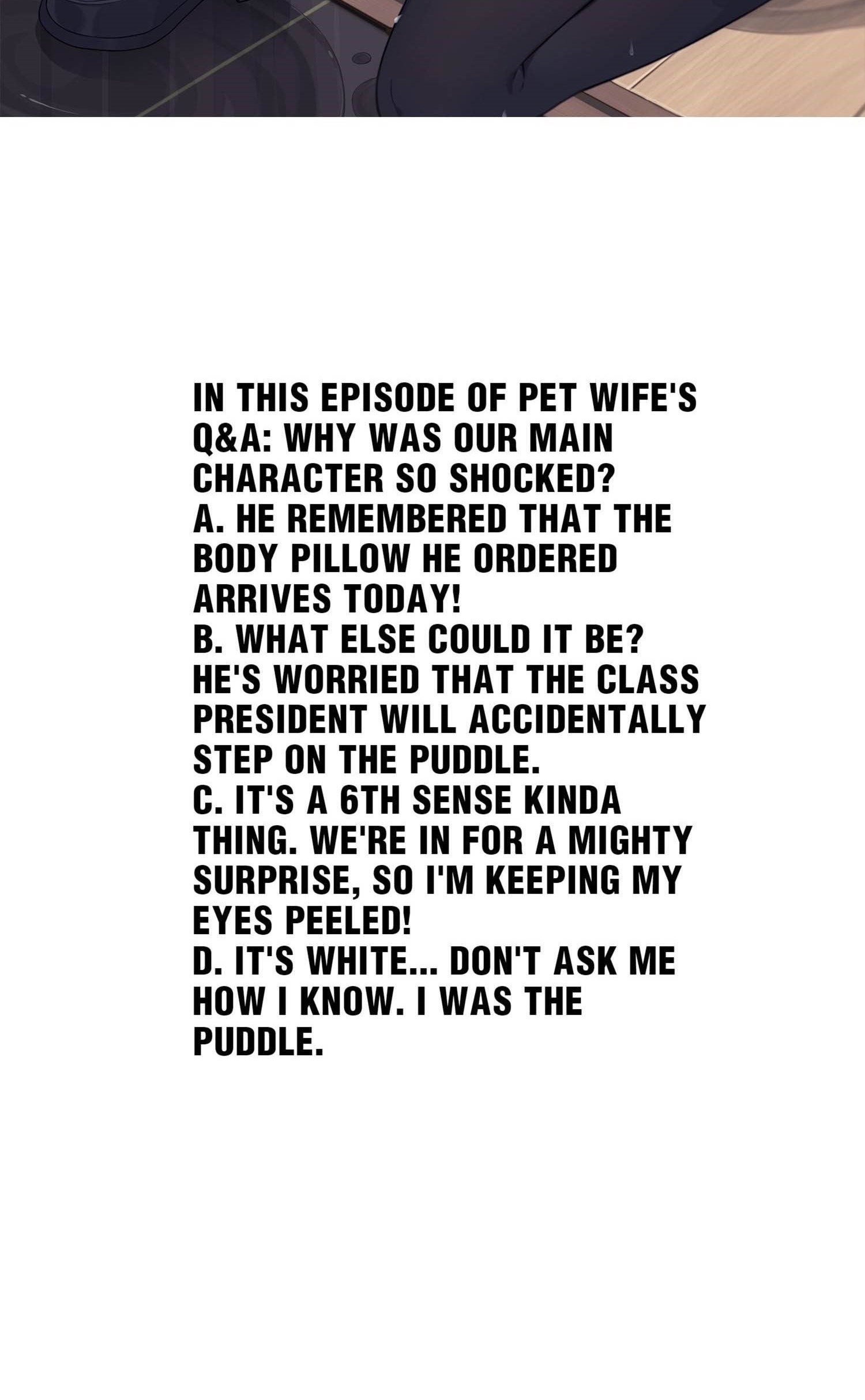 How To Properly Care For Your Pet Wife Chapter 64 Gambar 65