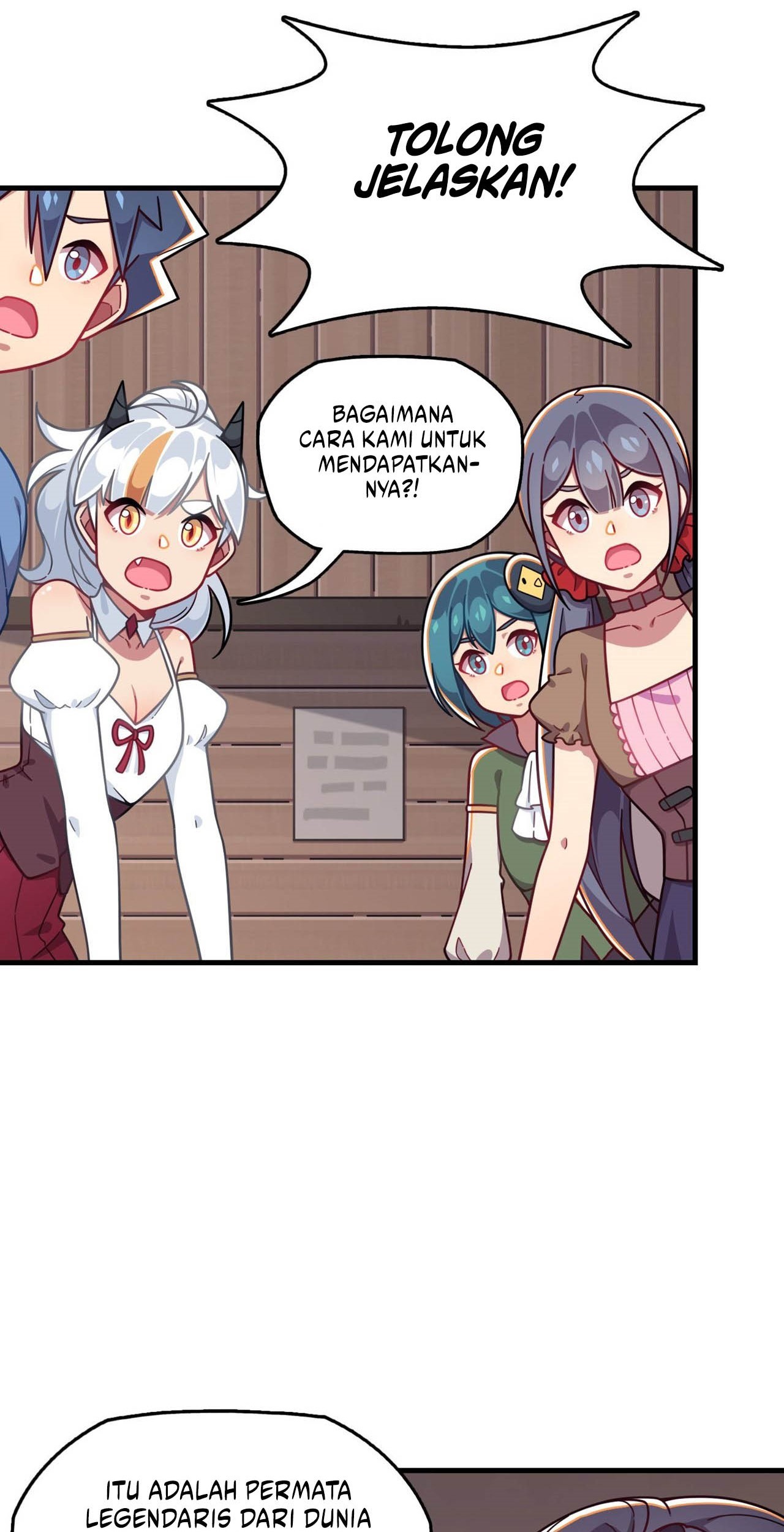 How To Properly Care For Your Pet Wife Chapter 64 Gambar 6