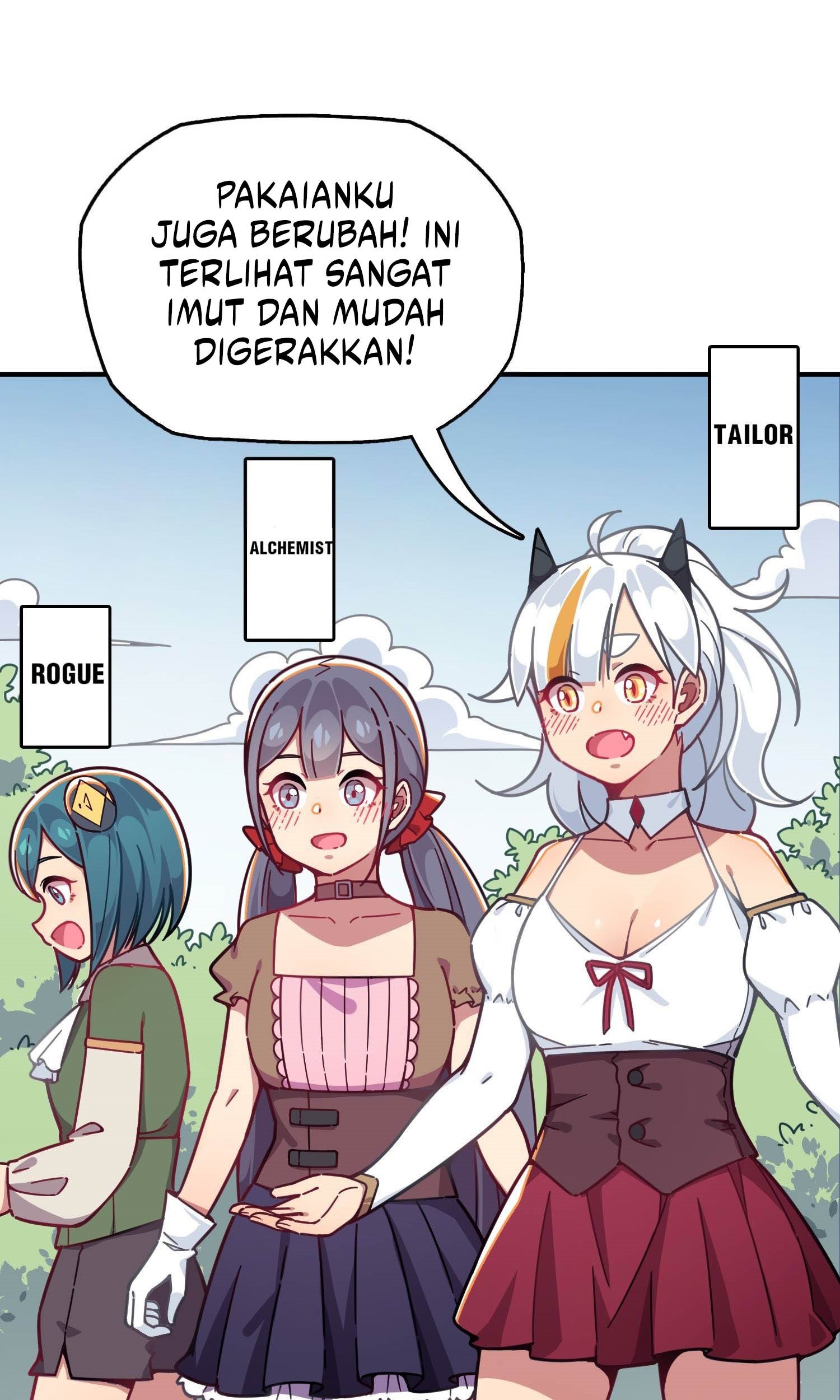 How To Properly Care For Your Pet Wife Chapter 63 Gambar 26