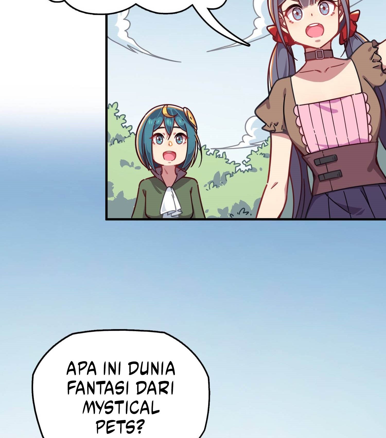 How To Properly Care For Your Pet Wife Chapter 63 Gambar 29