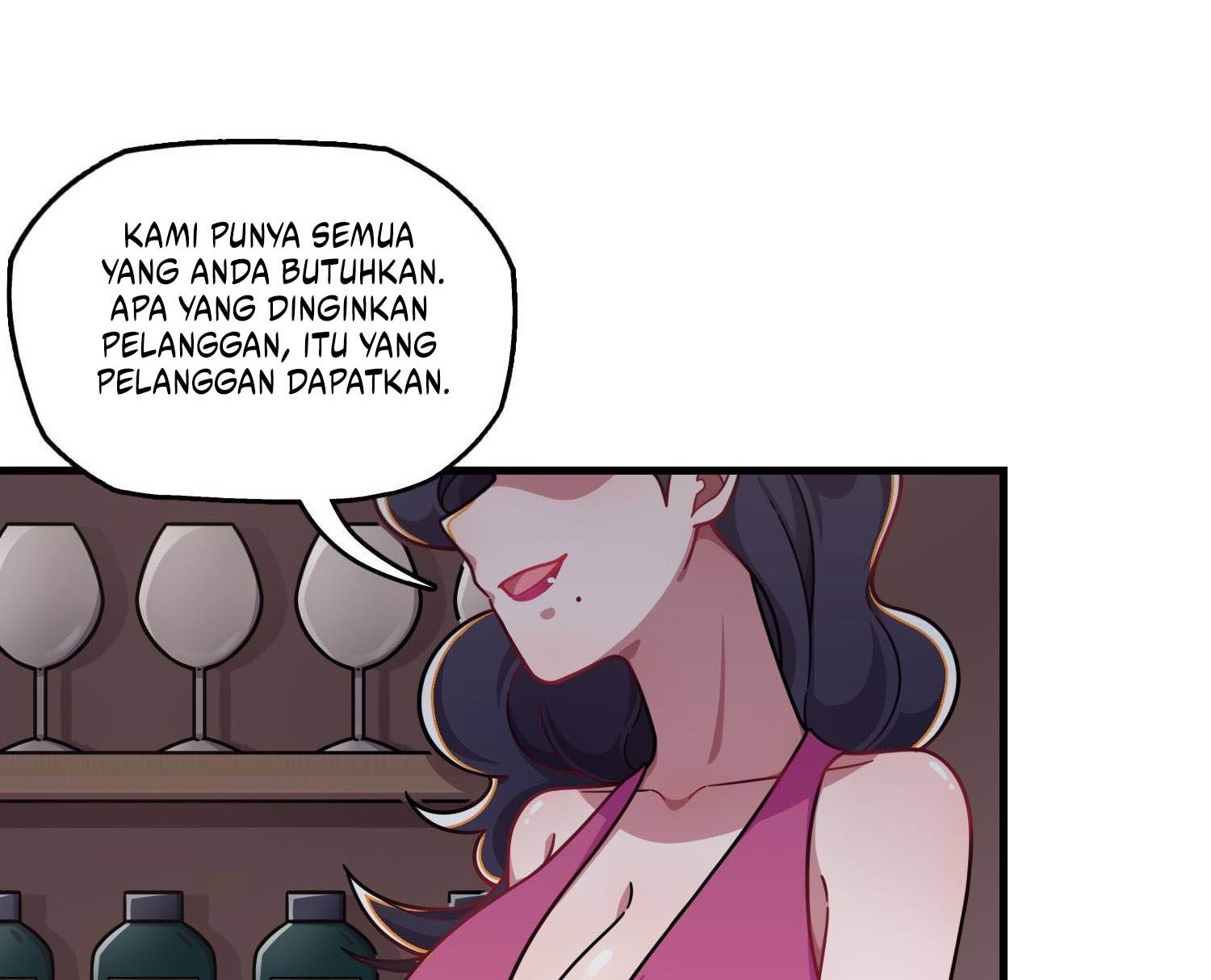 How To Properly Care For Your Pet Wife Chapter 63 Gambar 45