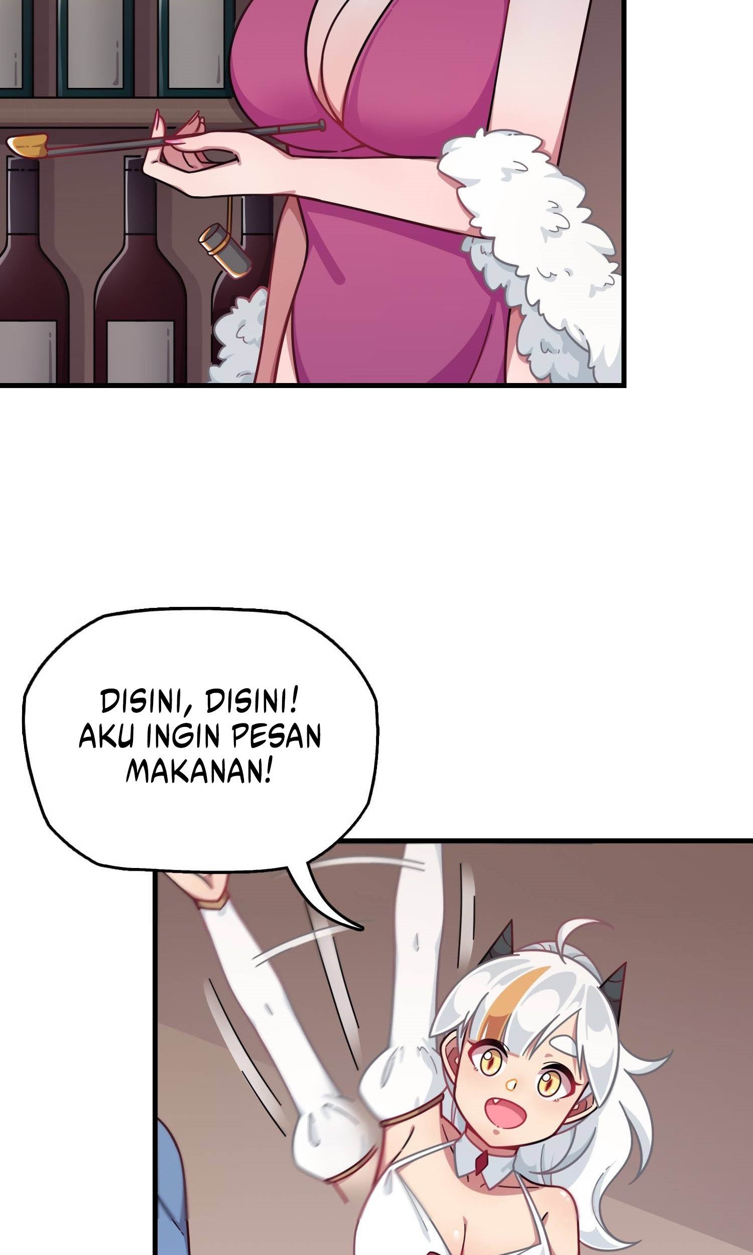 How To Properly Care For Your Pet Wife Chapter 63 Gambar 46