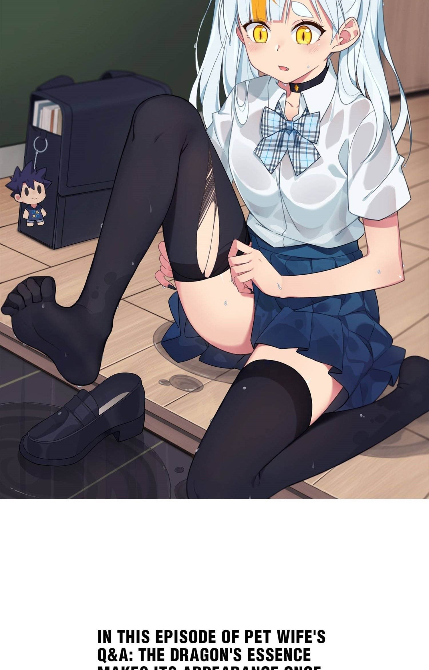 How To Properly Care For Your Pet Wife Chapter 63 Gambar 63