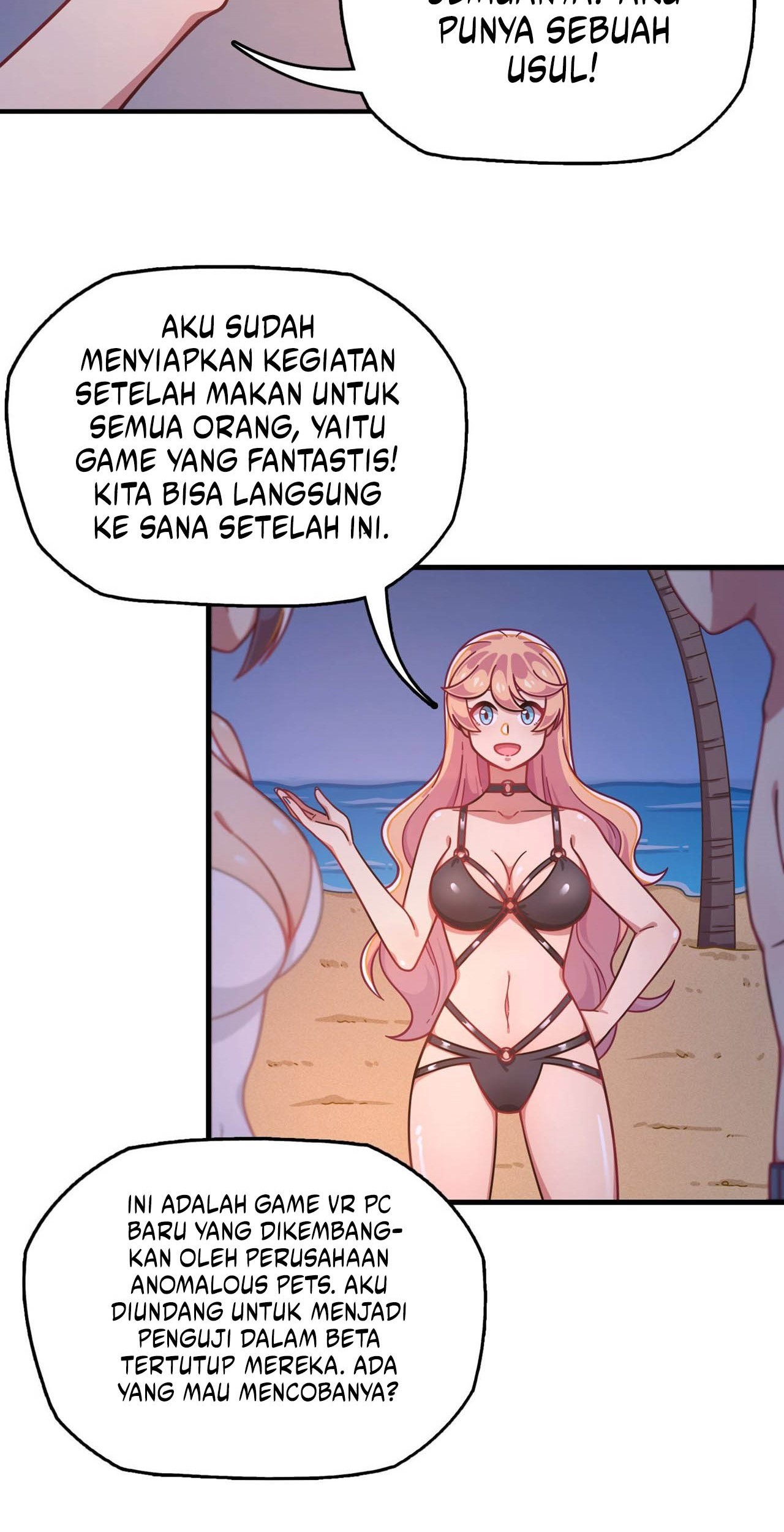 How To Properly Care For Your Pet Wife Chapter 63 Gambar 10